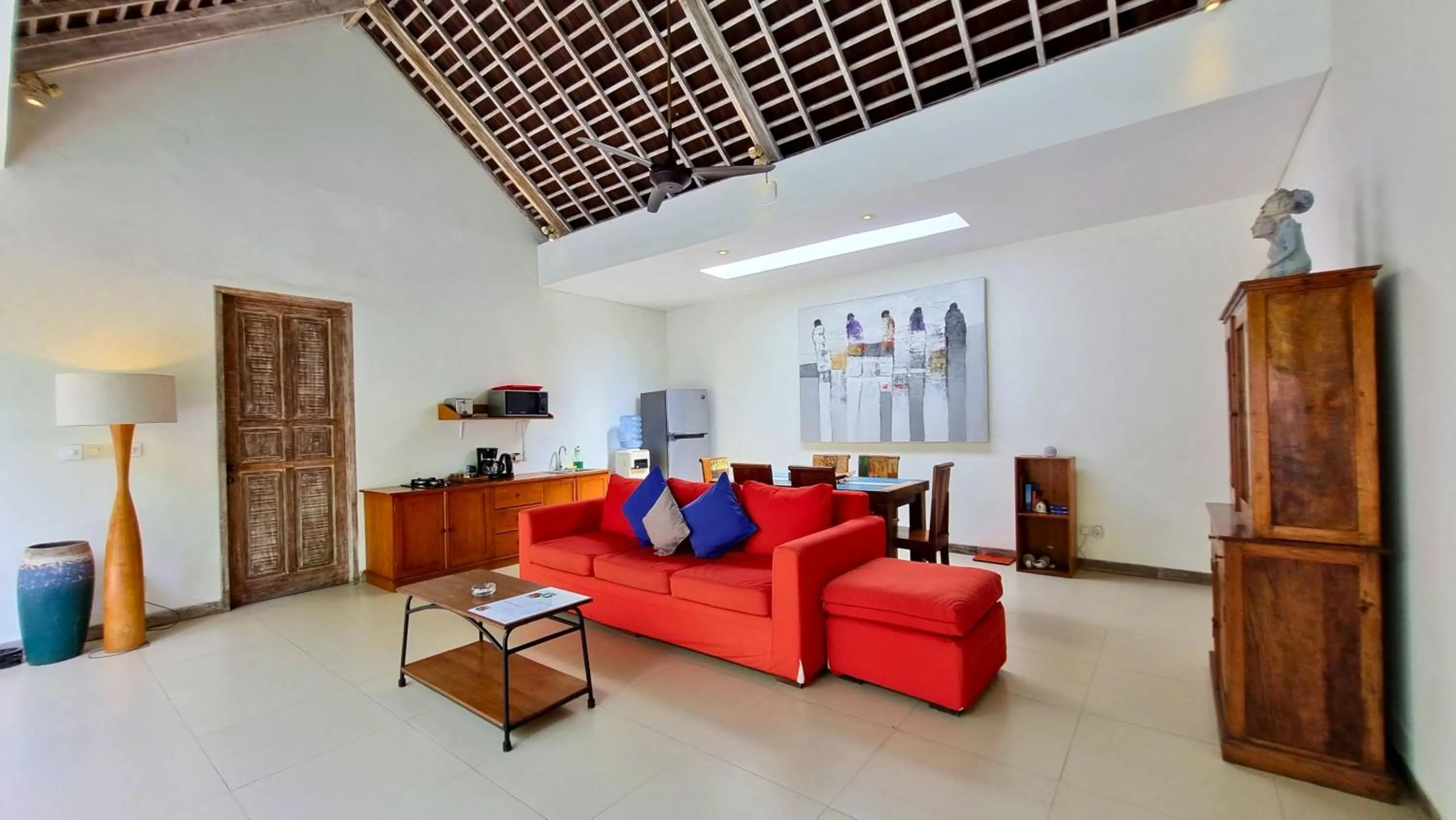 Living room in The Decks Bali