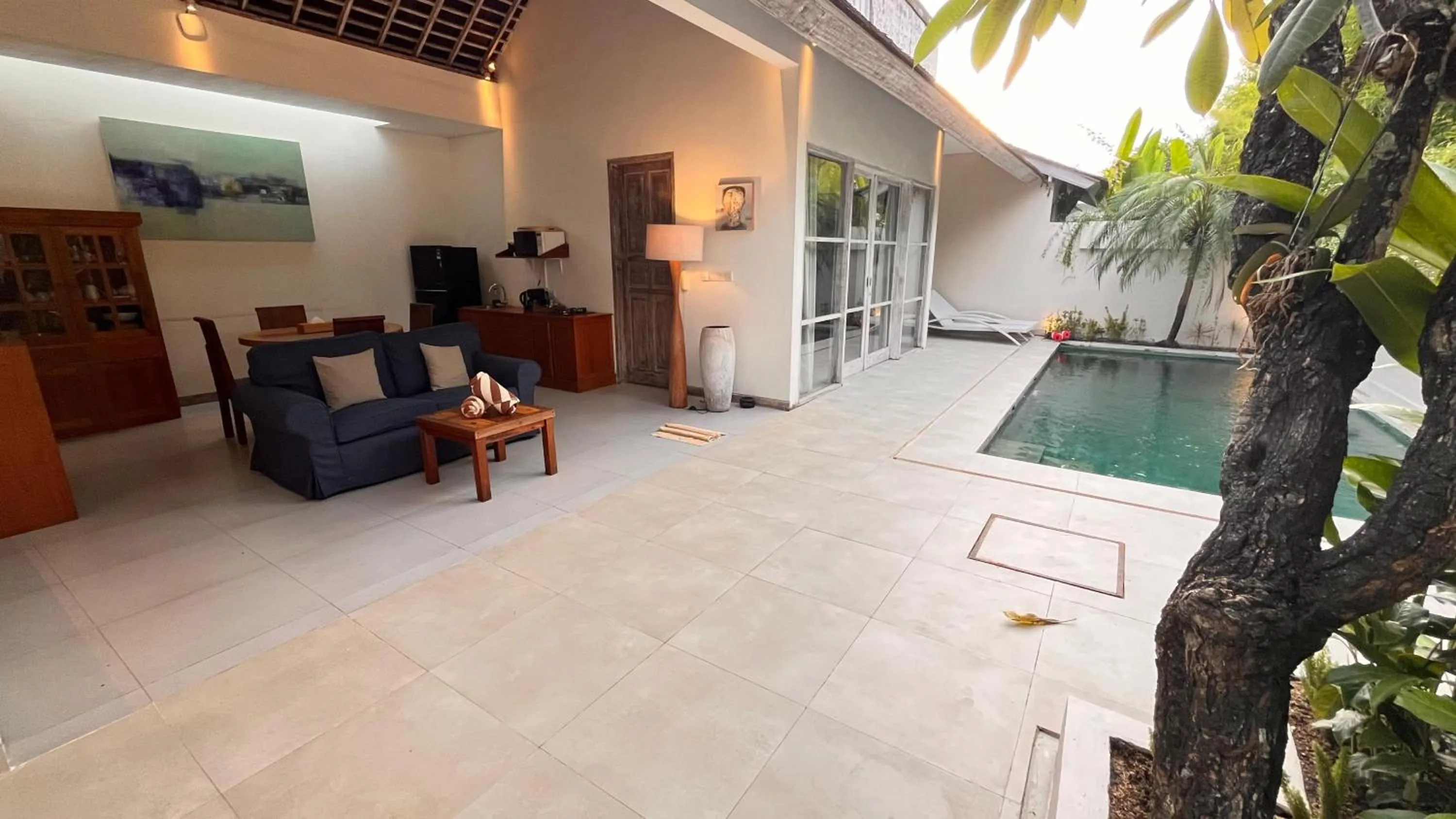 Swimming pool in The Decks Bali