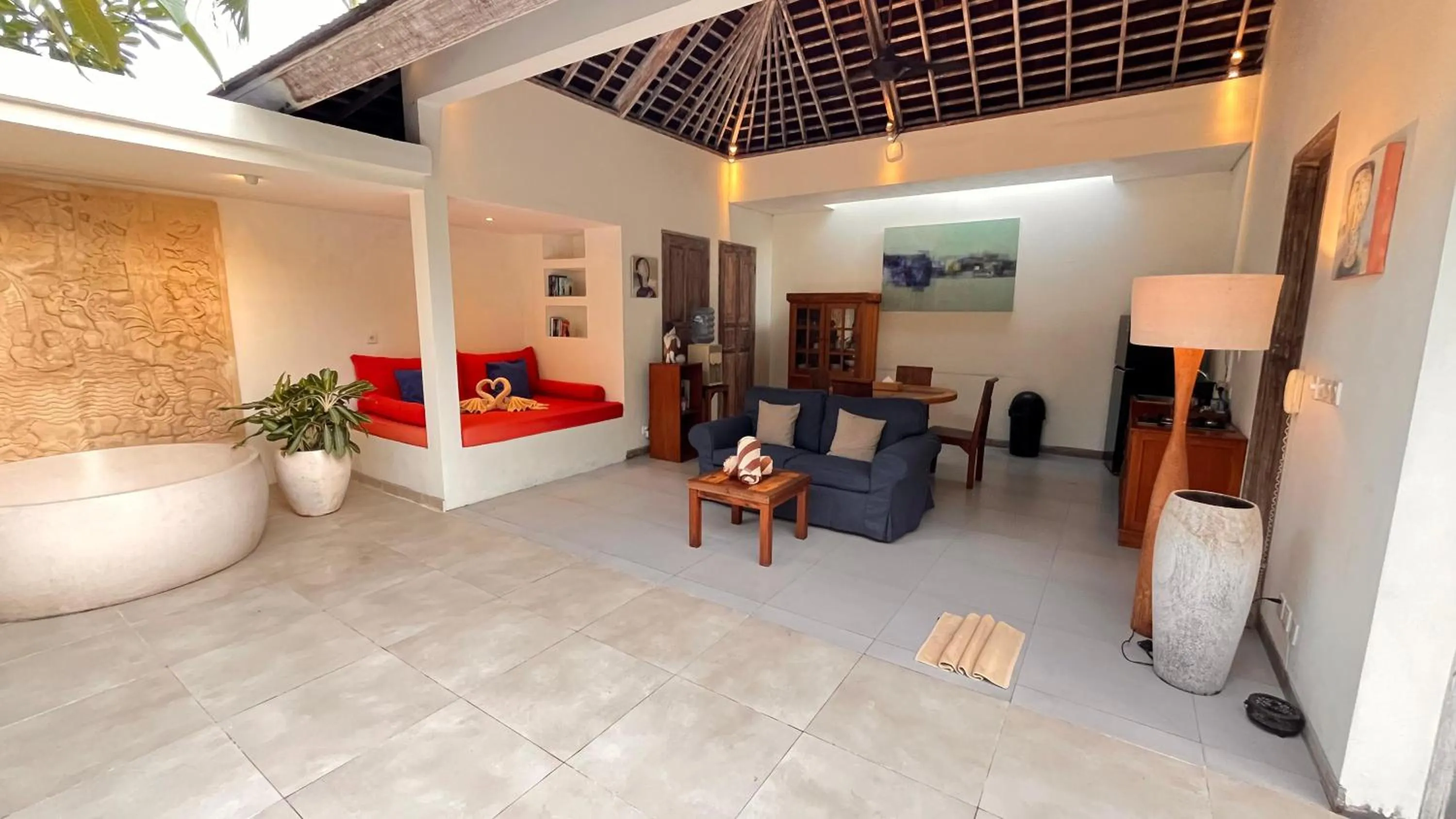 Living room in The Decks Bali