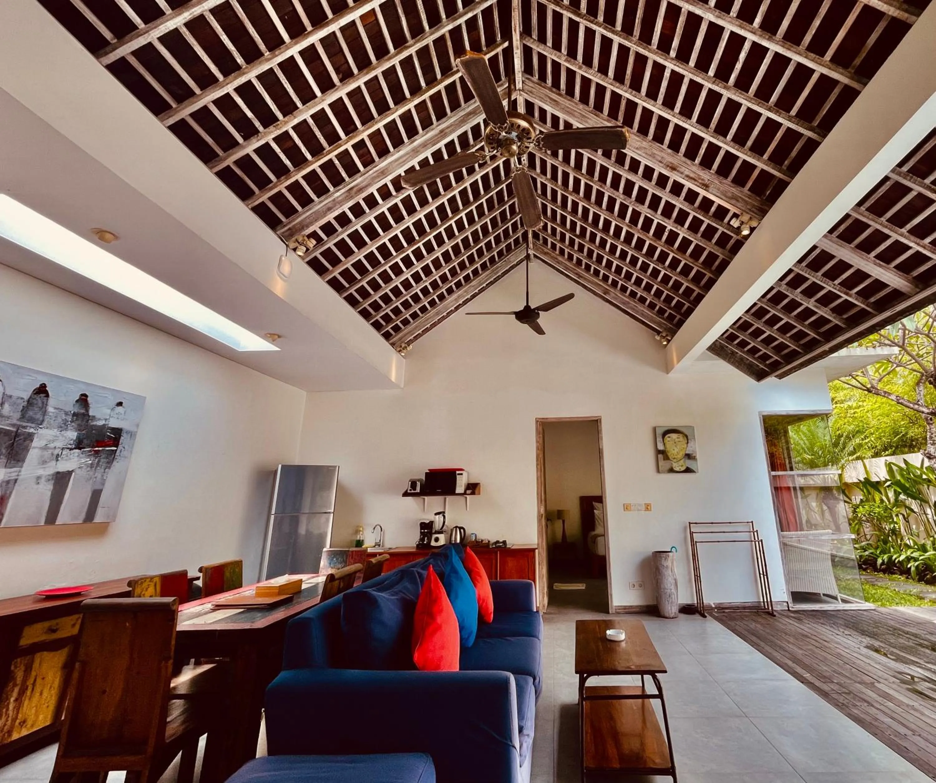 Living room in The Decks Bali