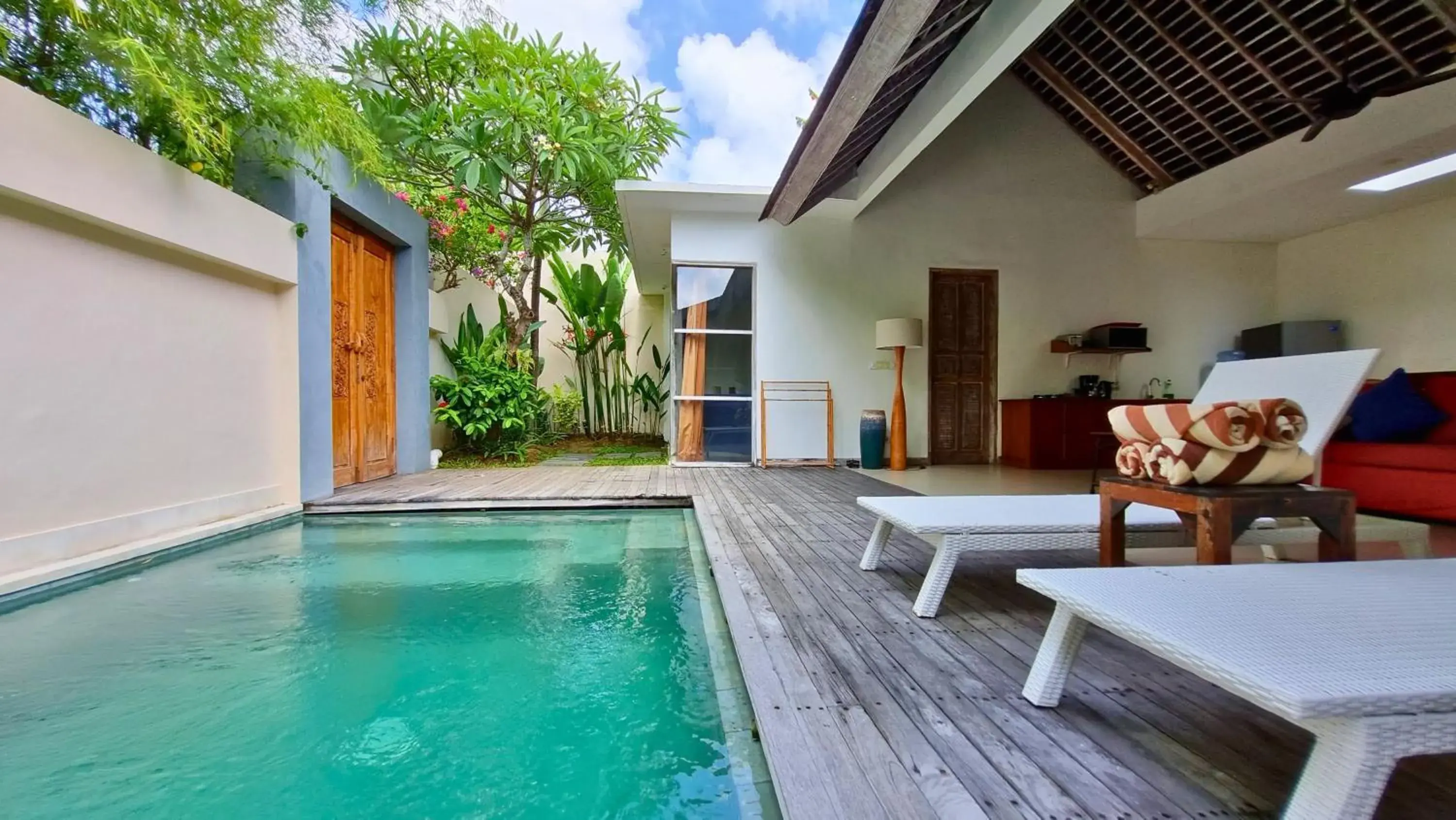 Property building in The Decks Bali Property building in The Decks Bali