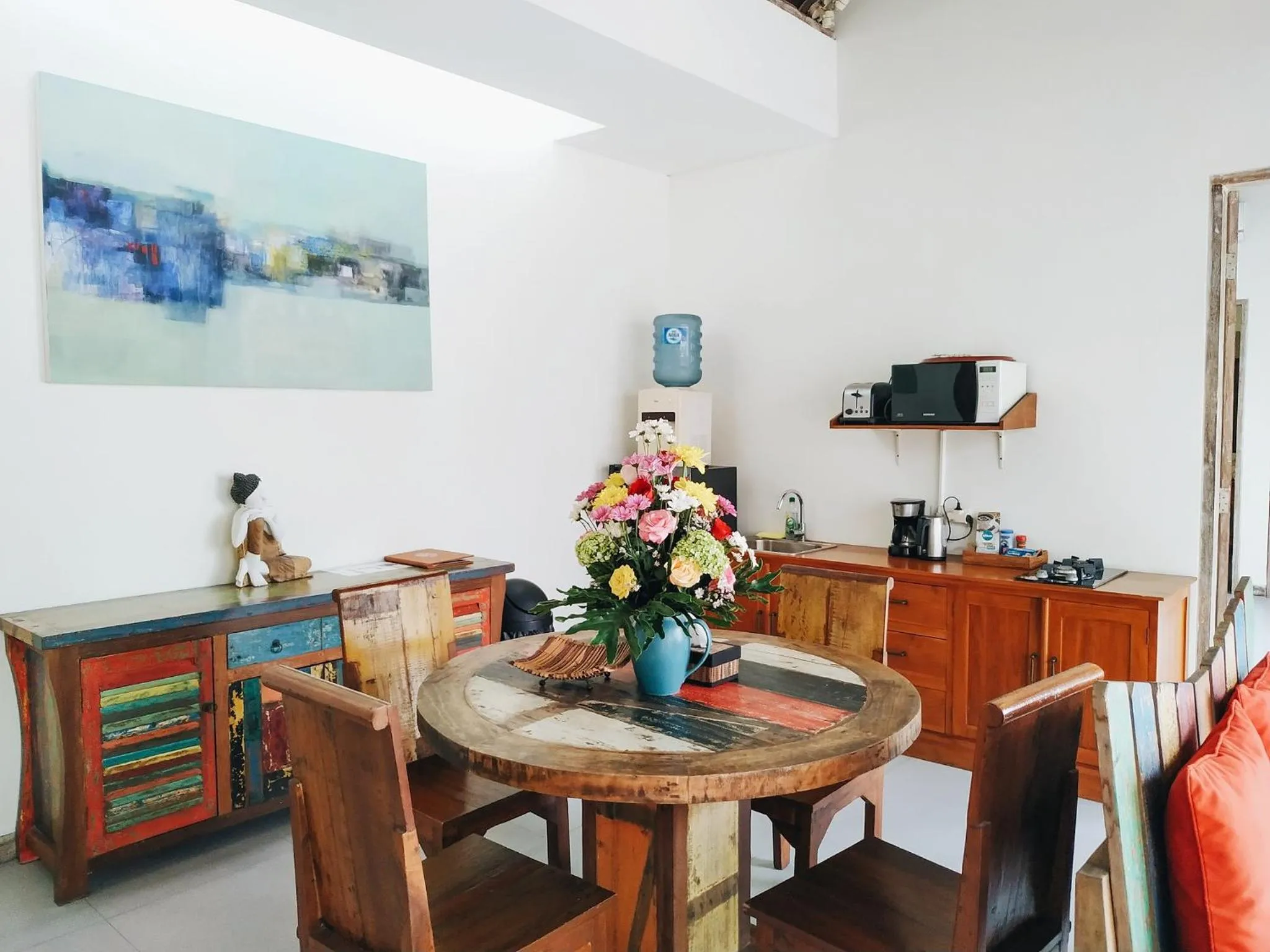 Living room in The Decks Bali