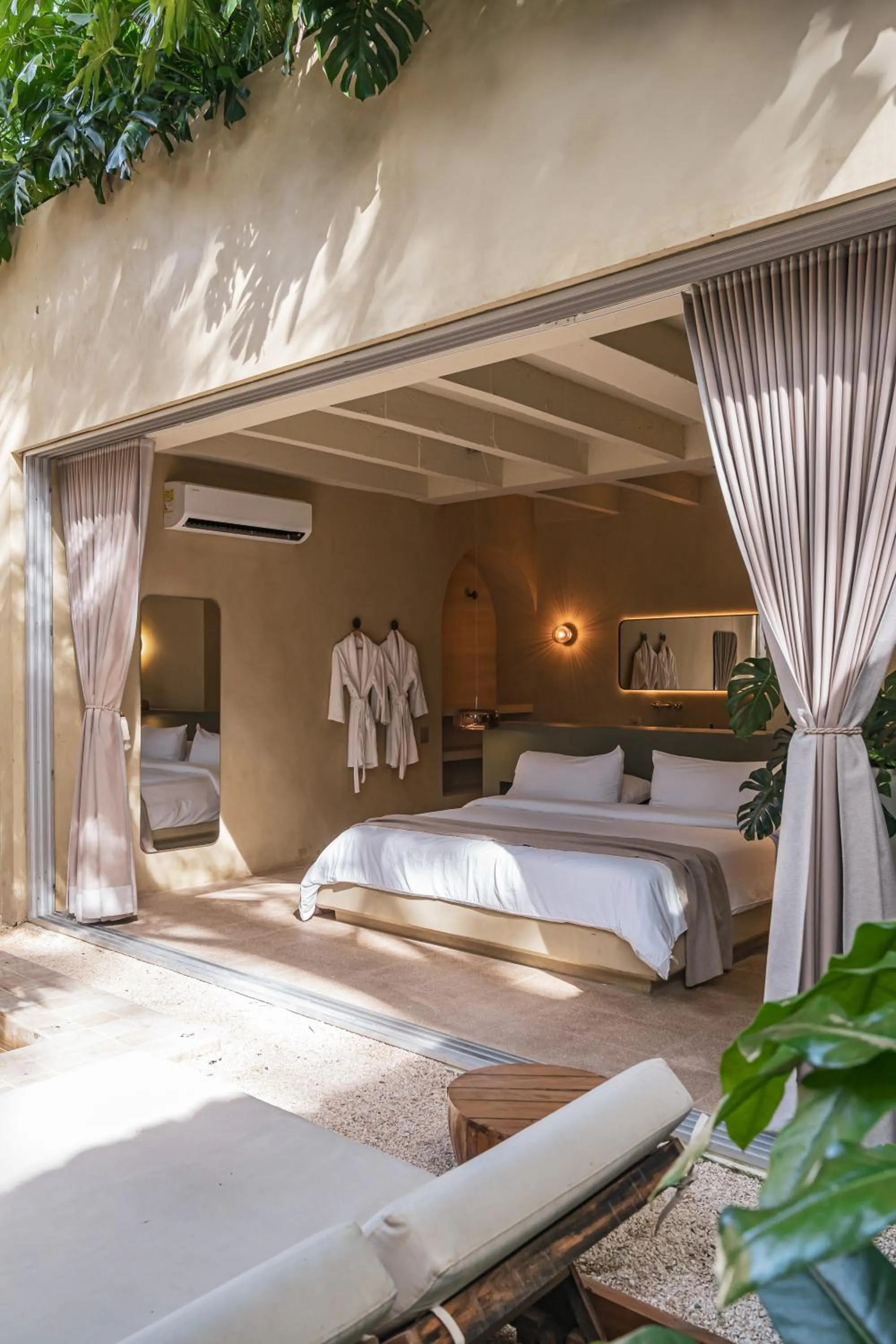 Bed in Arde La Selva