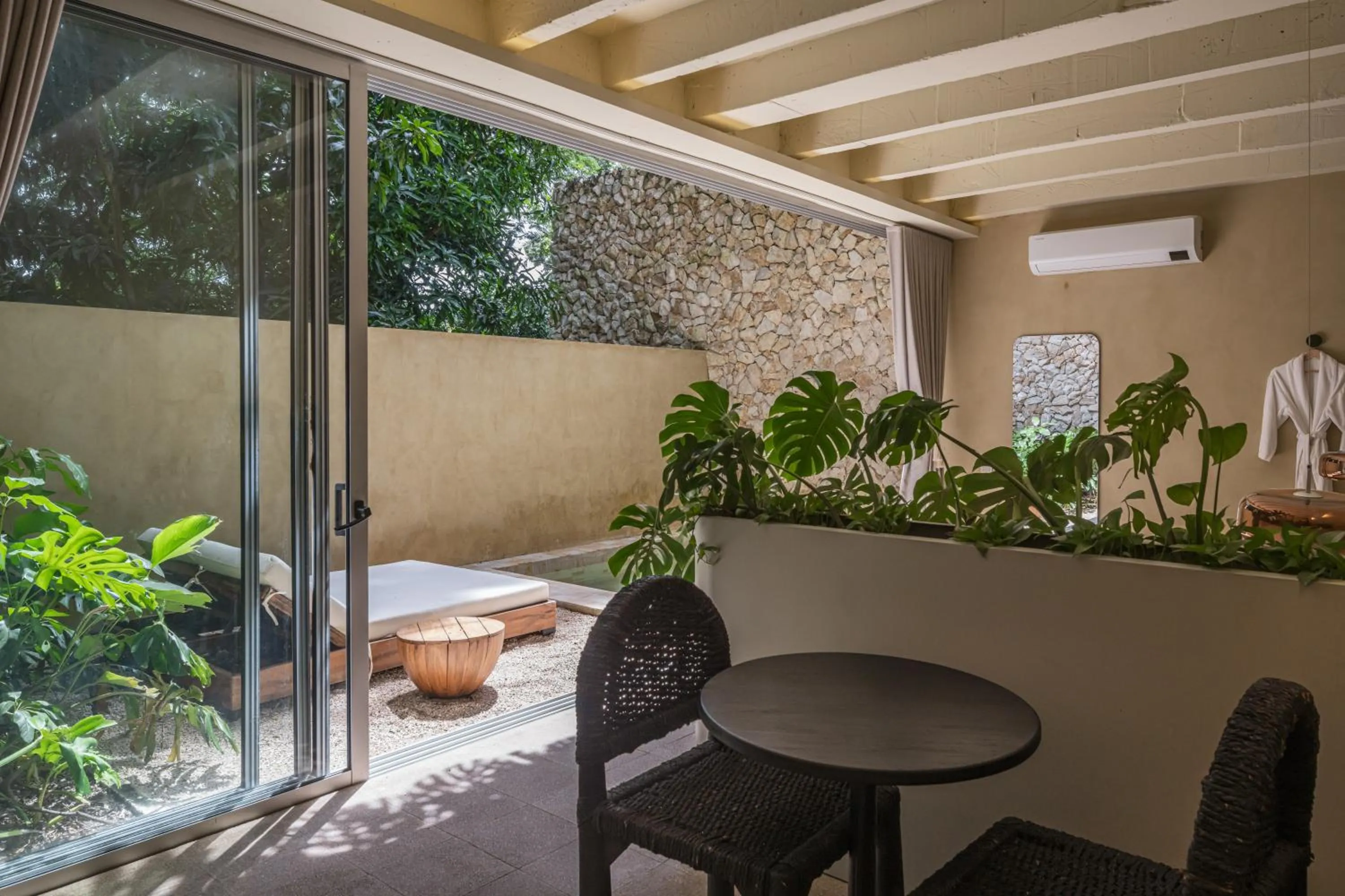 Seating area in Arde La Selva