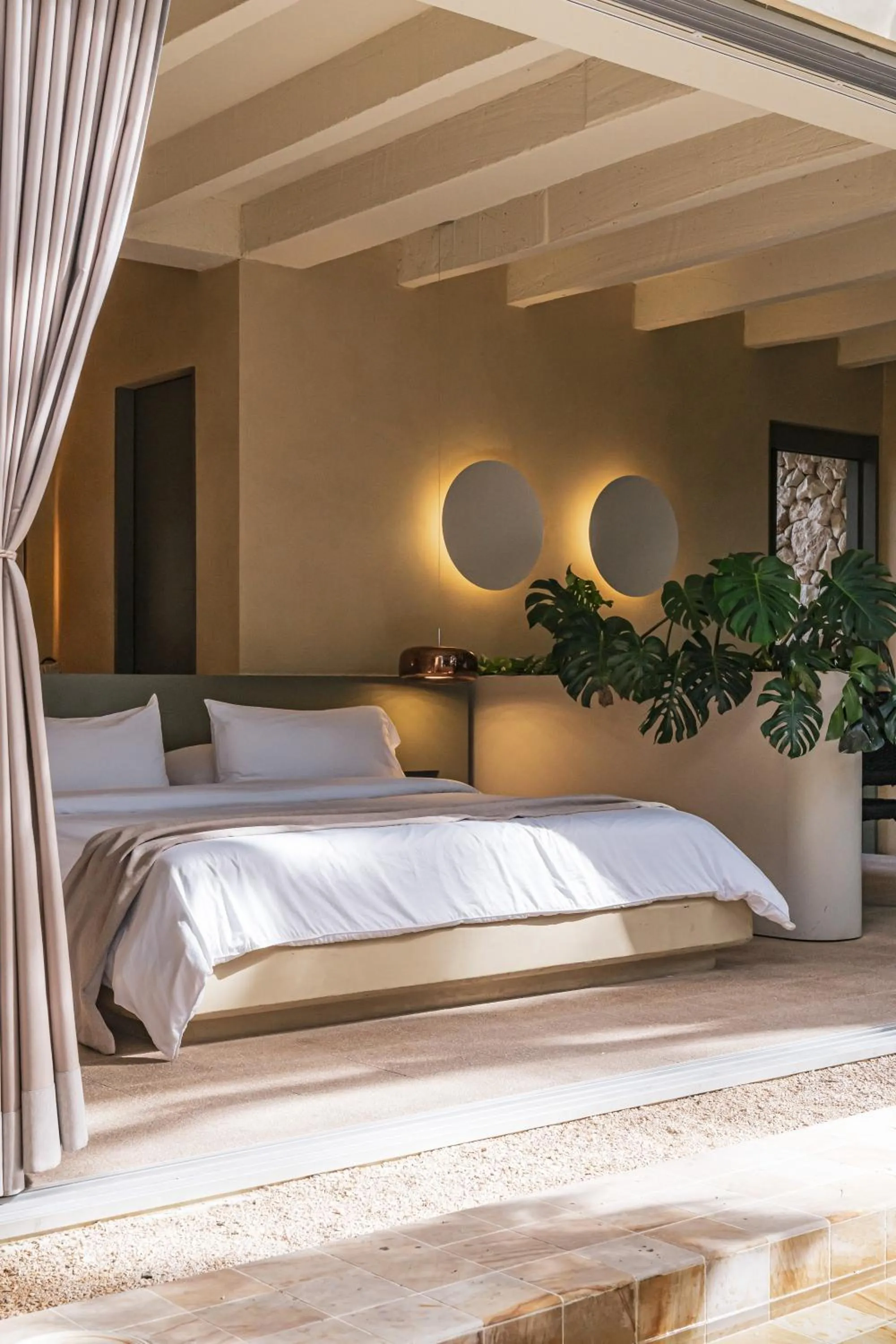 Bed in Arde La Selva