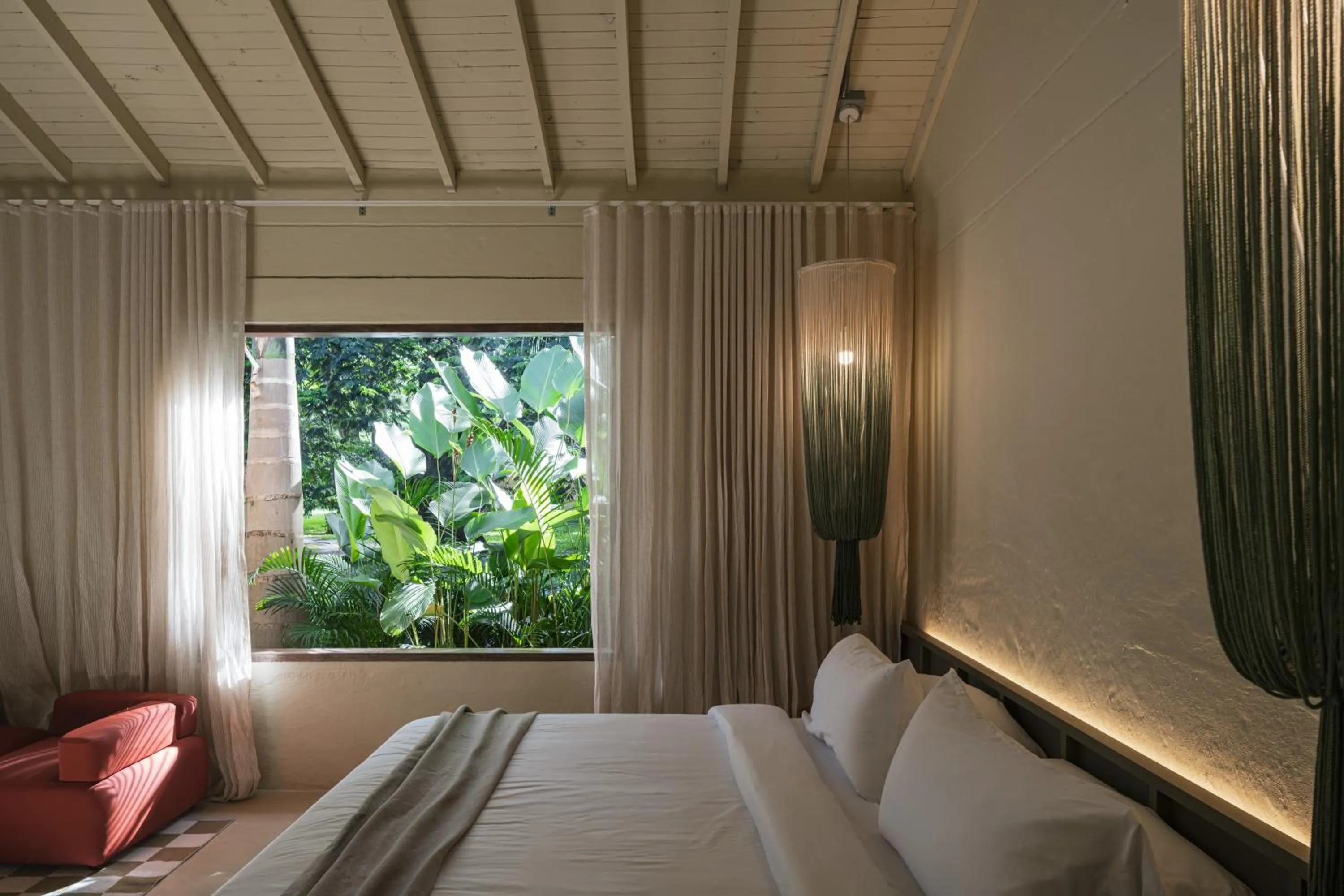 Bed in Arde La Selva