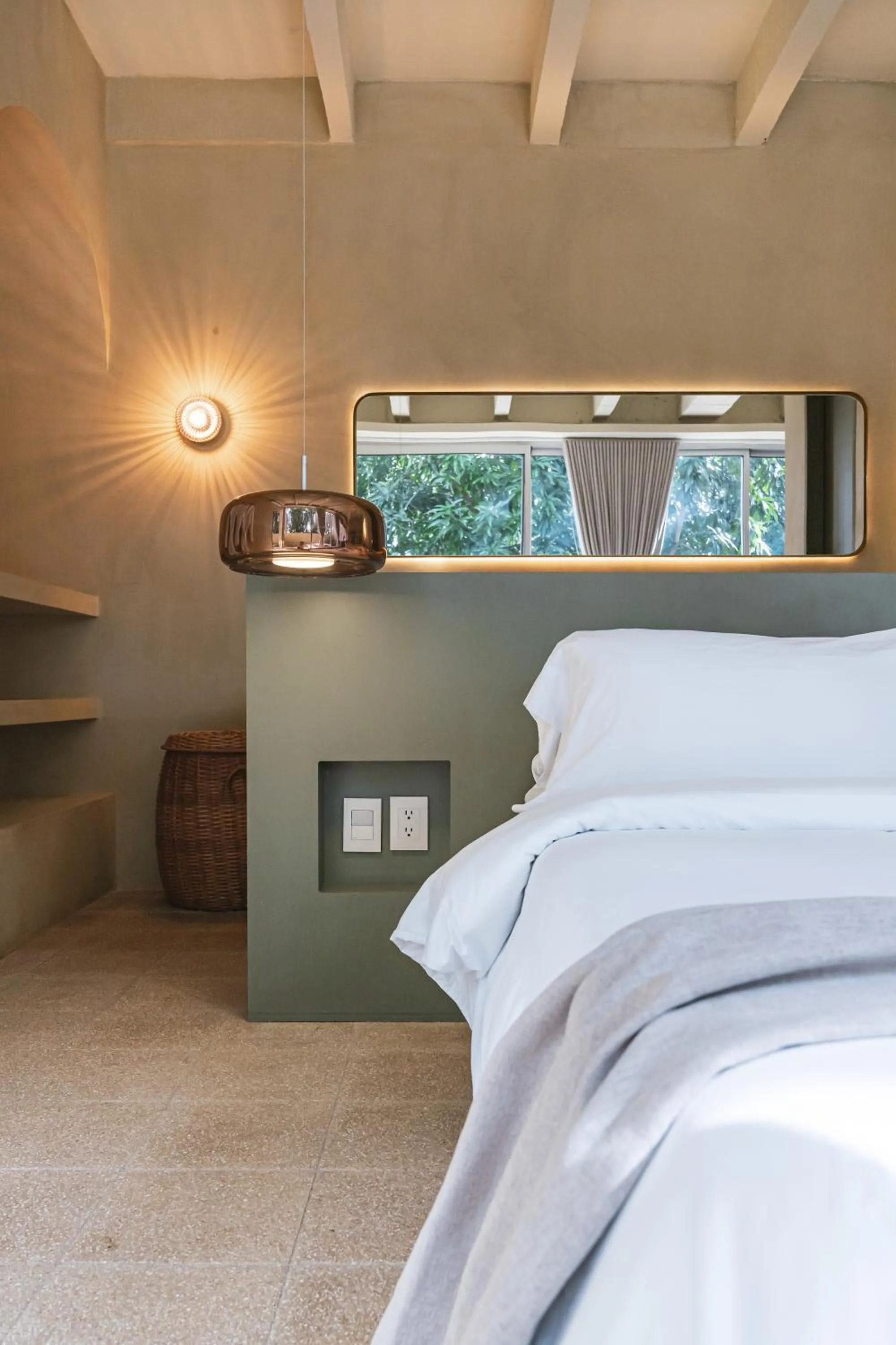 Bathroom, Bed in Arde La Selva