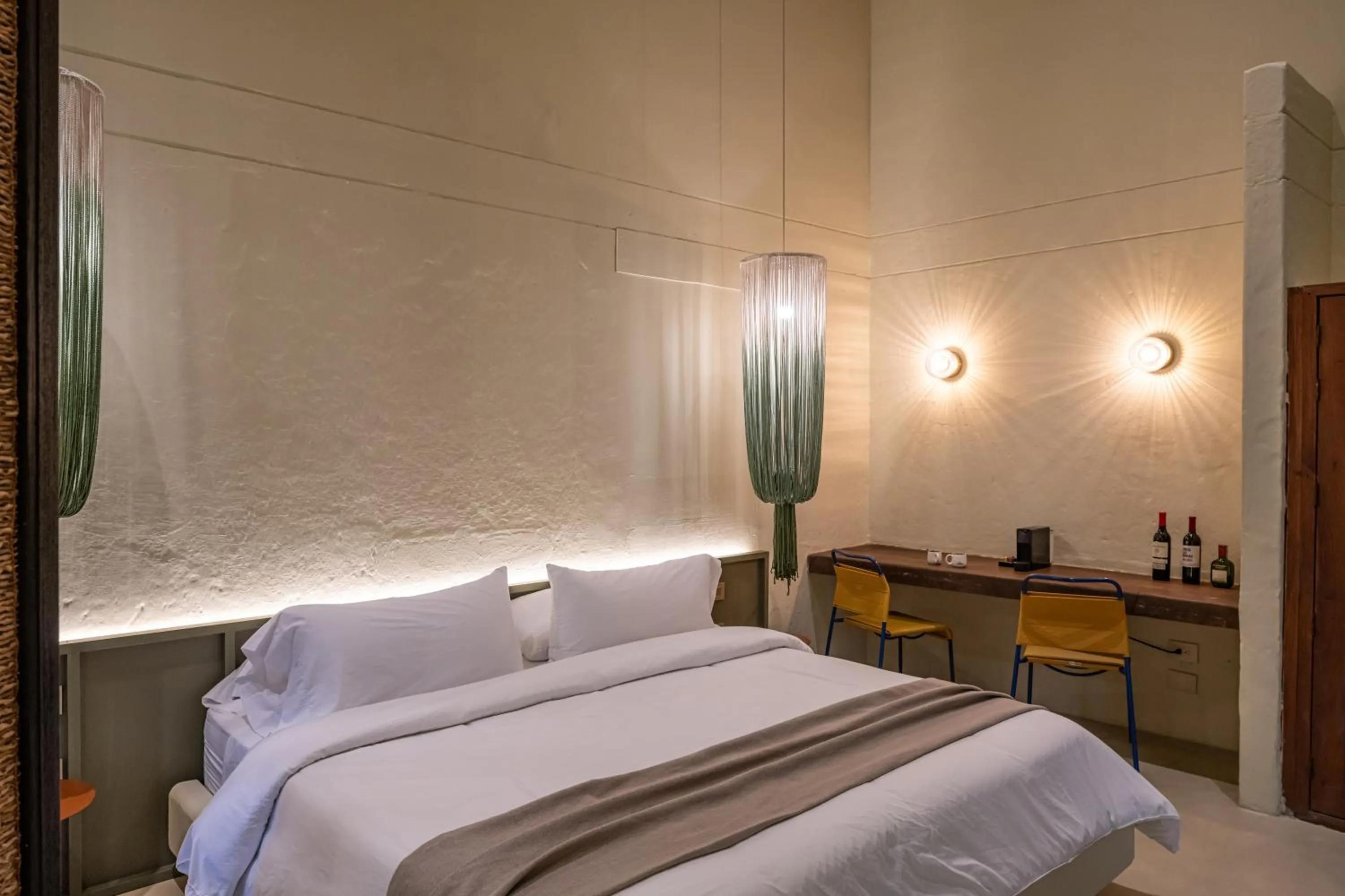 Bed in Arde La Selva