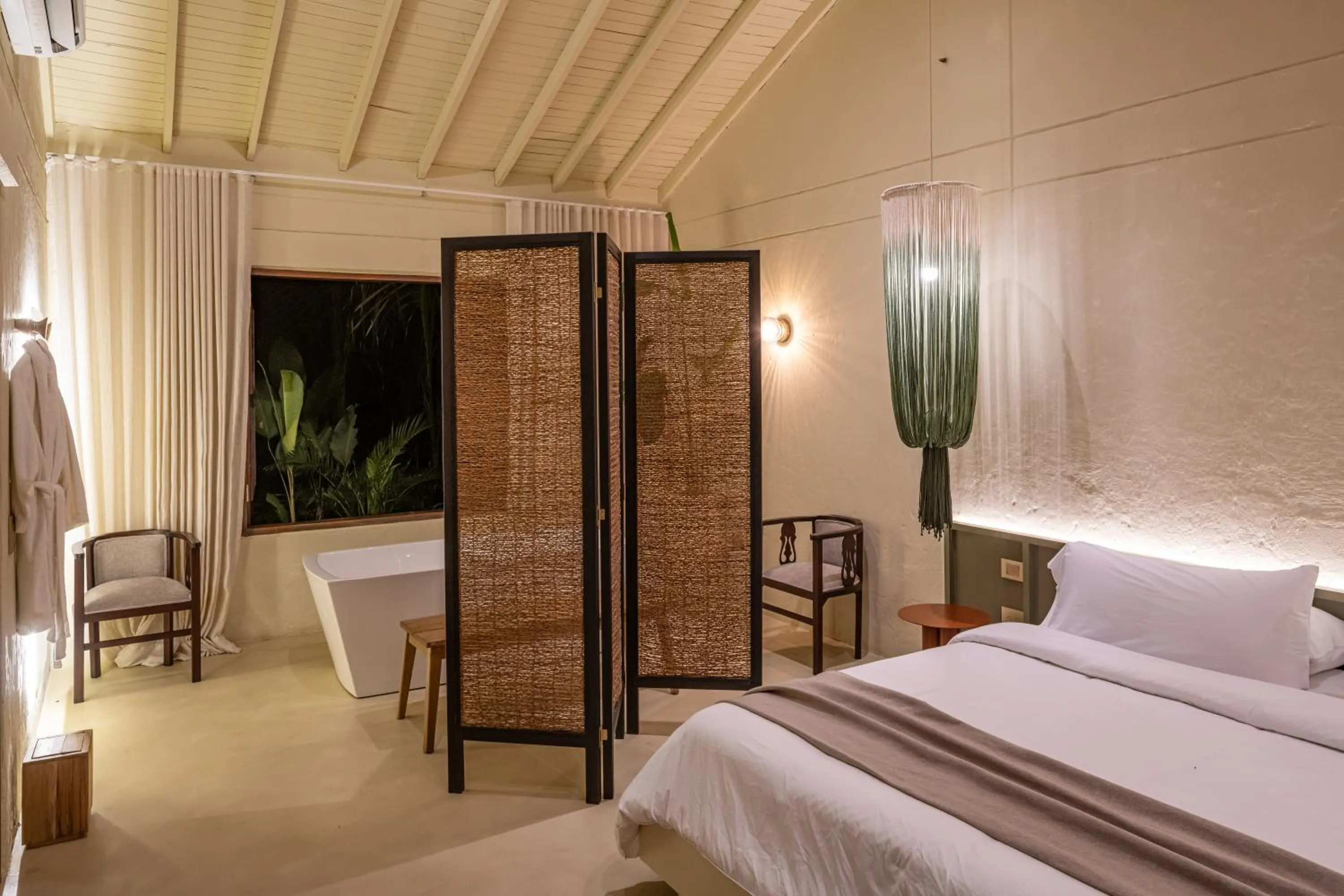Bed in Arde La Selva