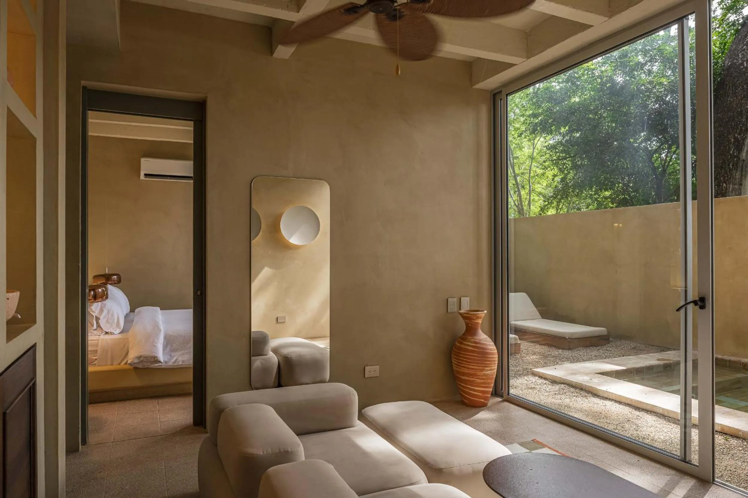 Seating area in Arde La Selva