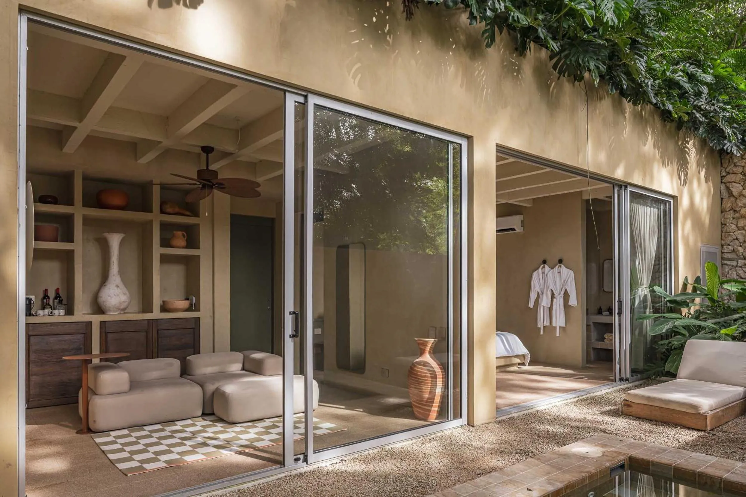 Bathroom in Arde La Selva