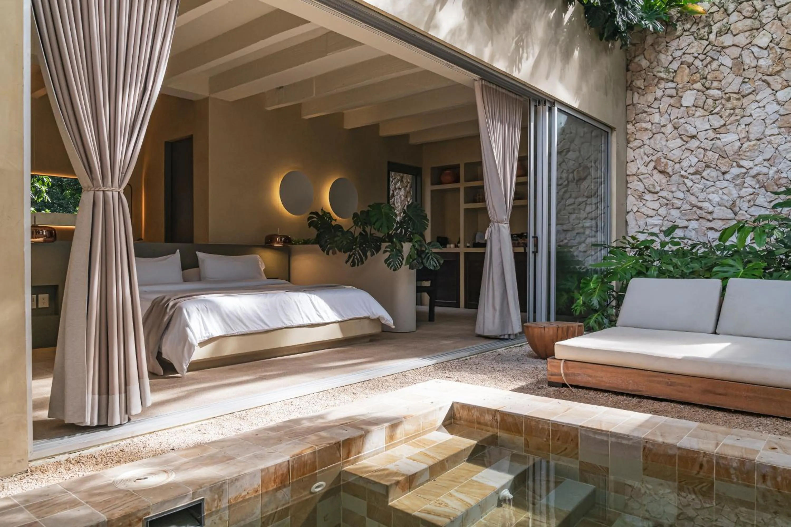 Bed in Arde La Selva