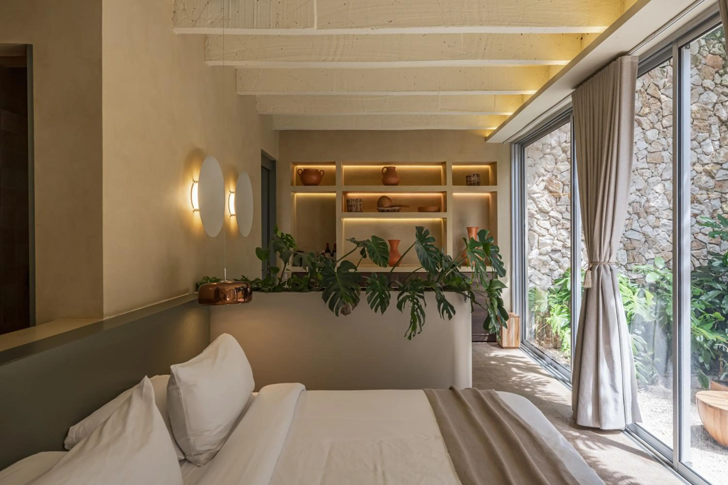 Bed in Arde La Selva