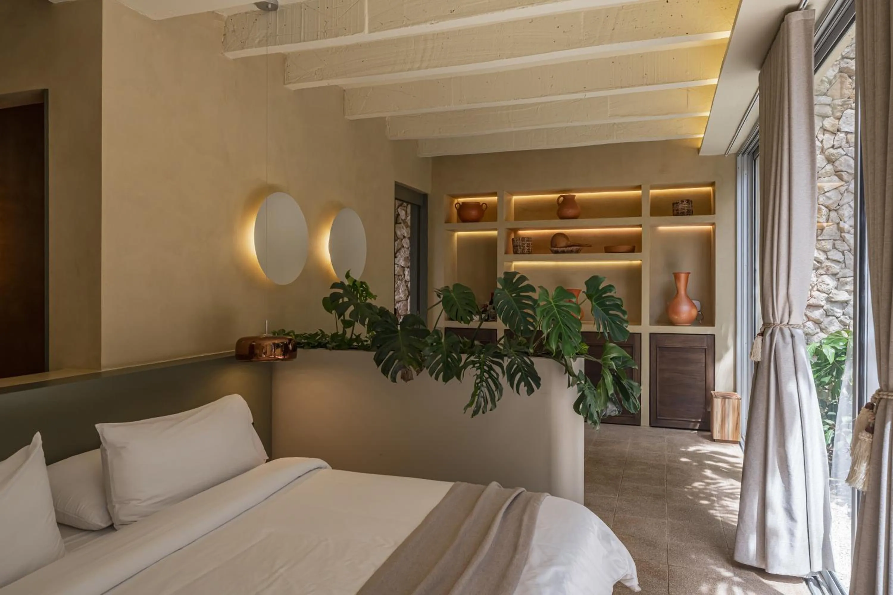 Bed in Arde La Selva