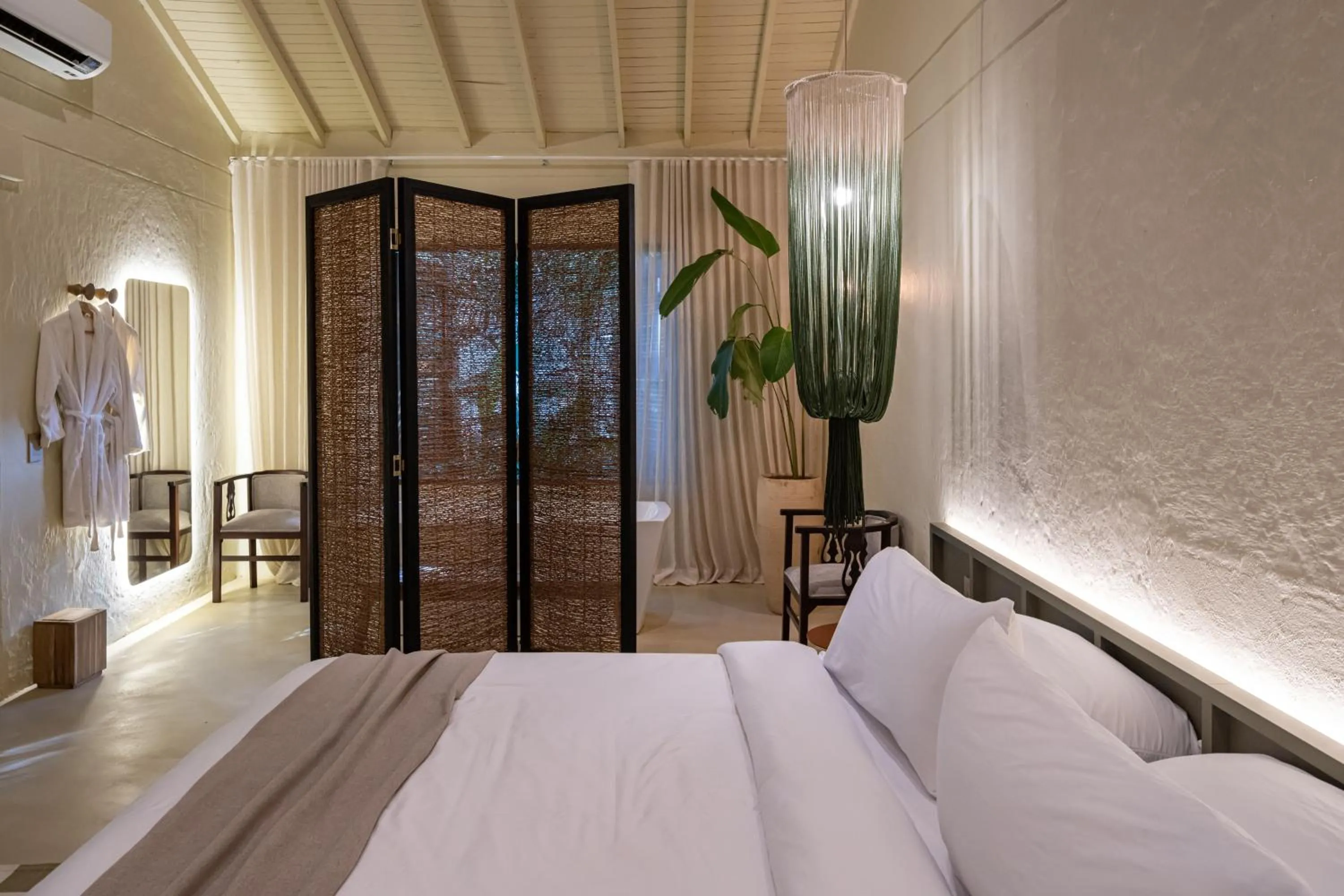 Bed in Arde La Selva
