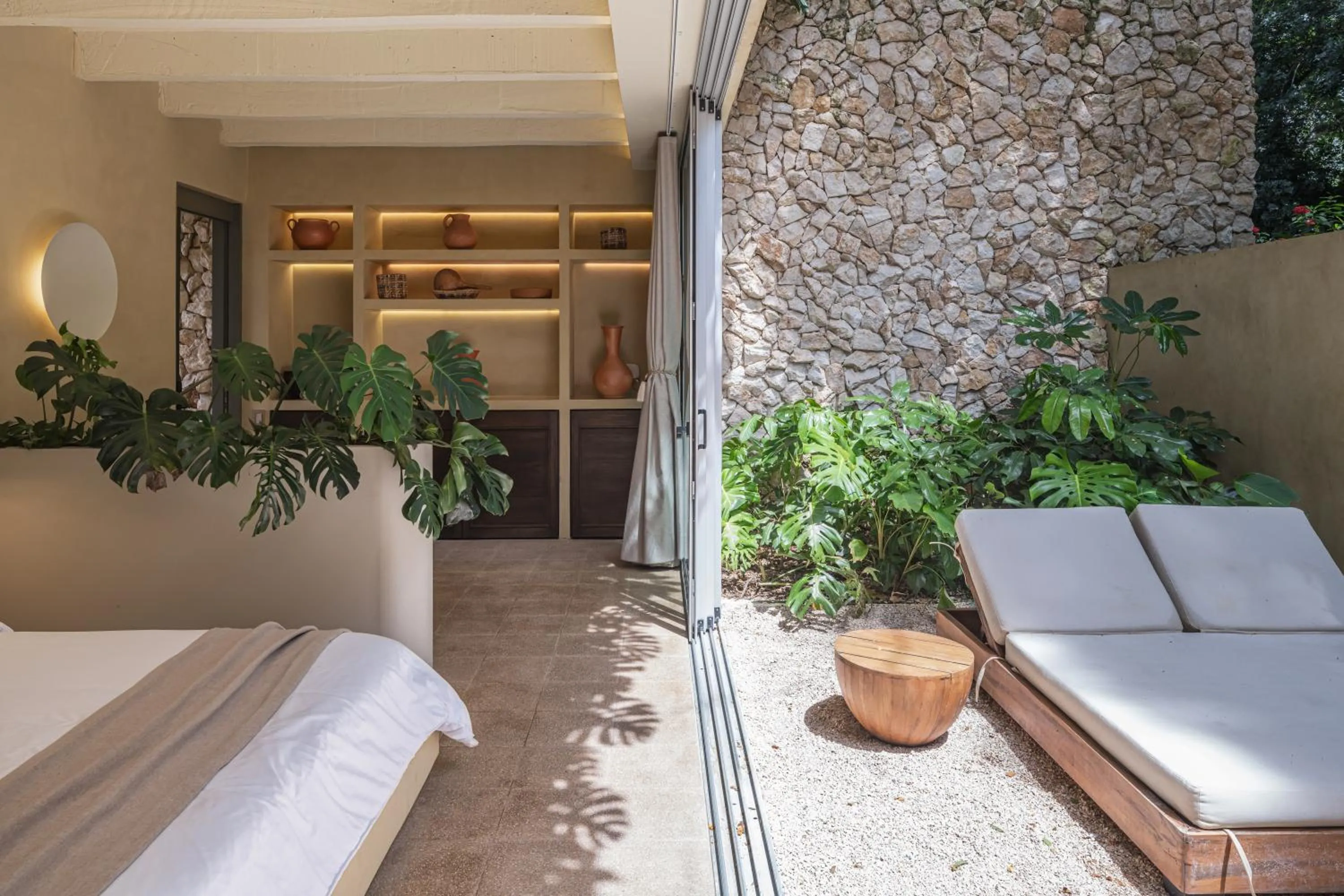 Bed in Arde La Selva