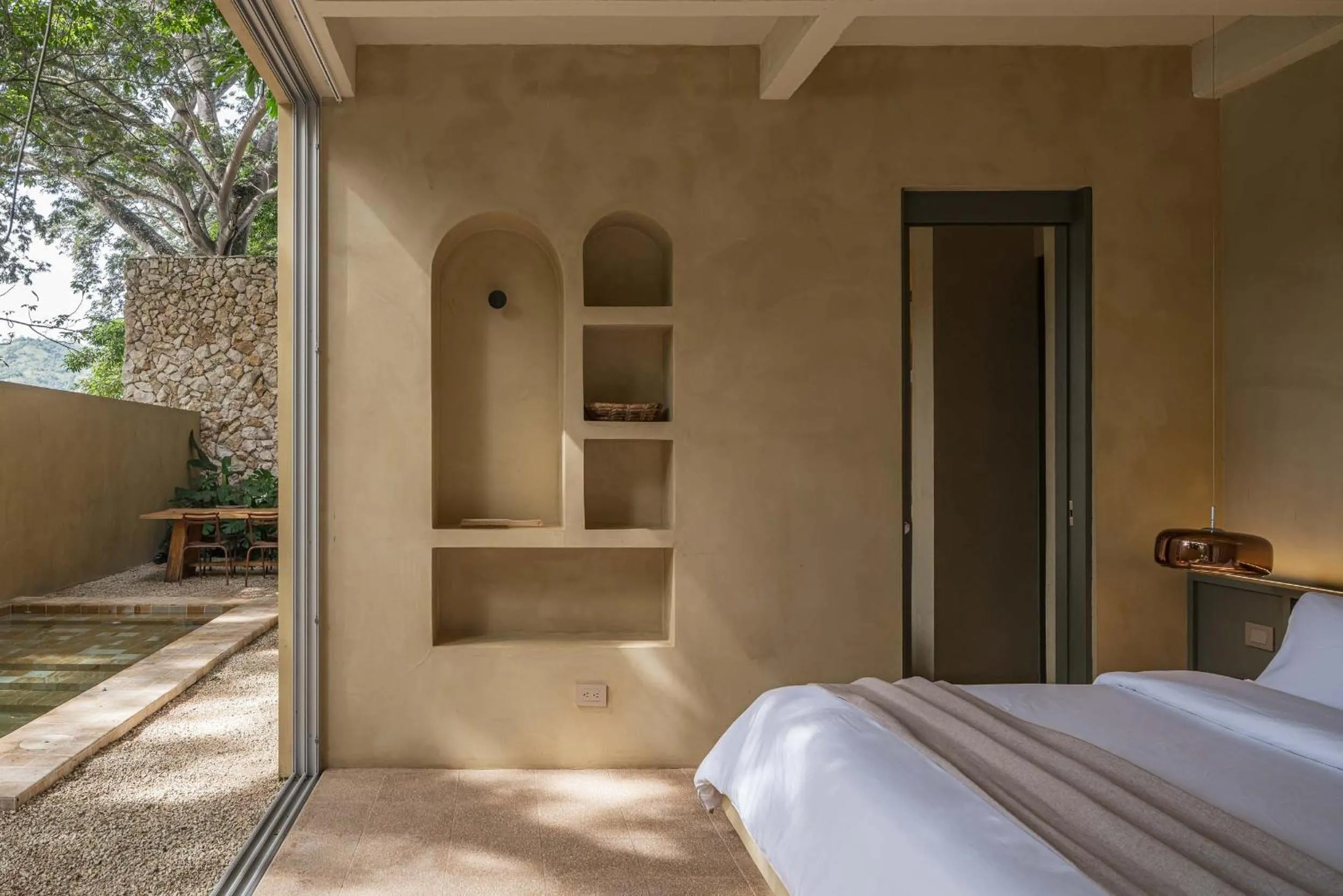 Bed in Arde La Selva