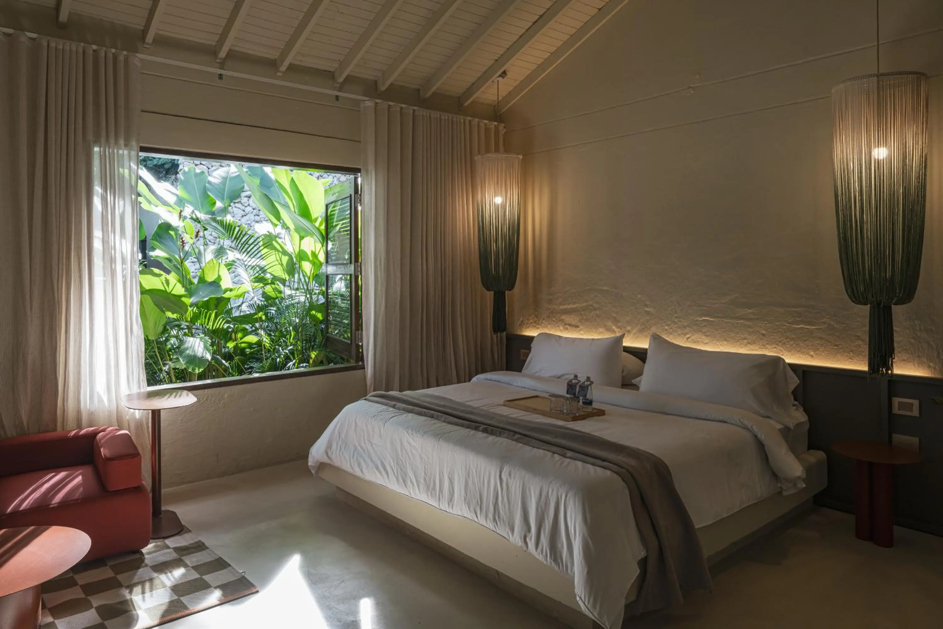 Bed in Arde La Selva