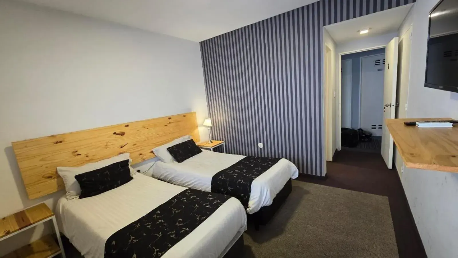 Bed in Santiago Hotel Bed in Santiago Hotel