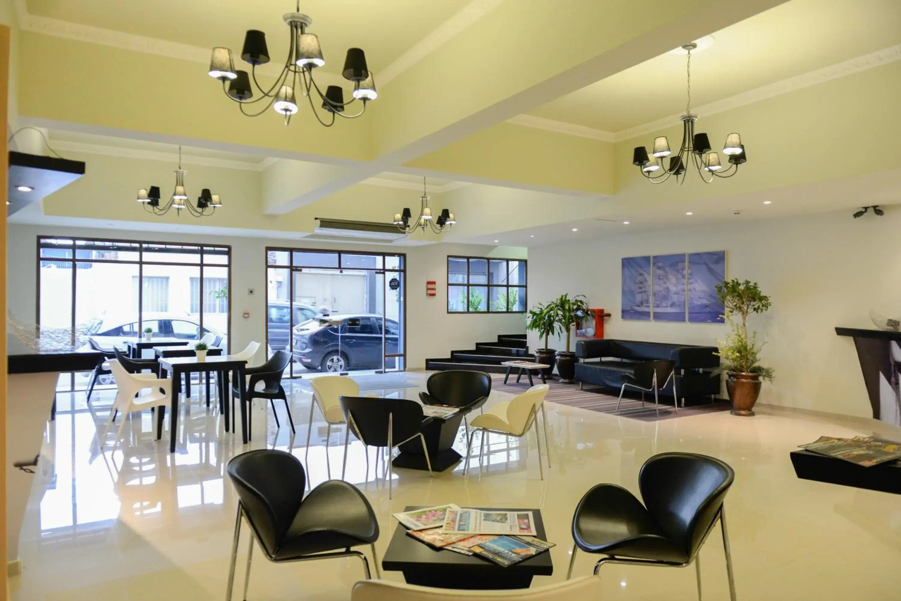 Lobby or reception in Santiago Hotel Lobby or reception in Santiago Hotel