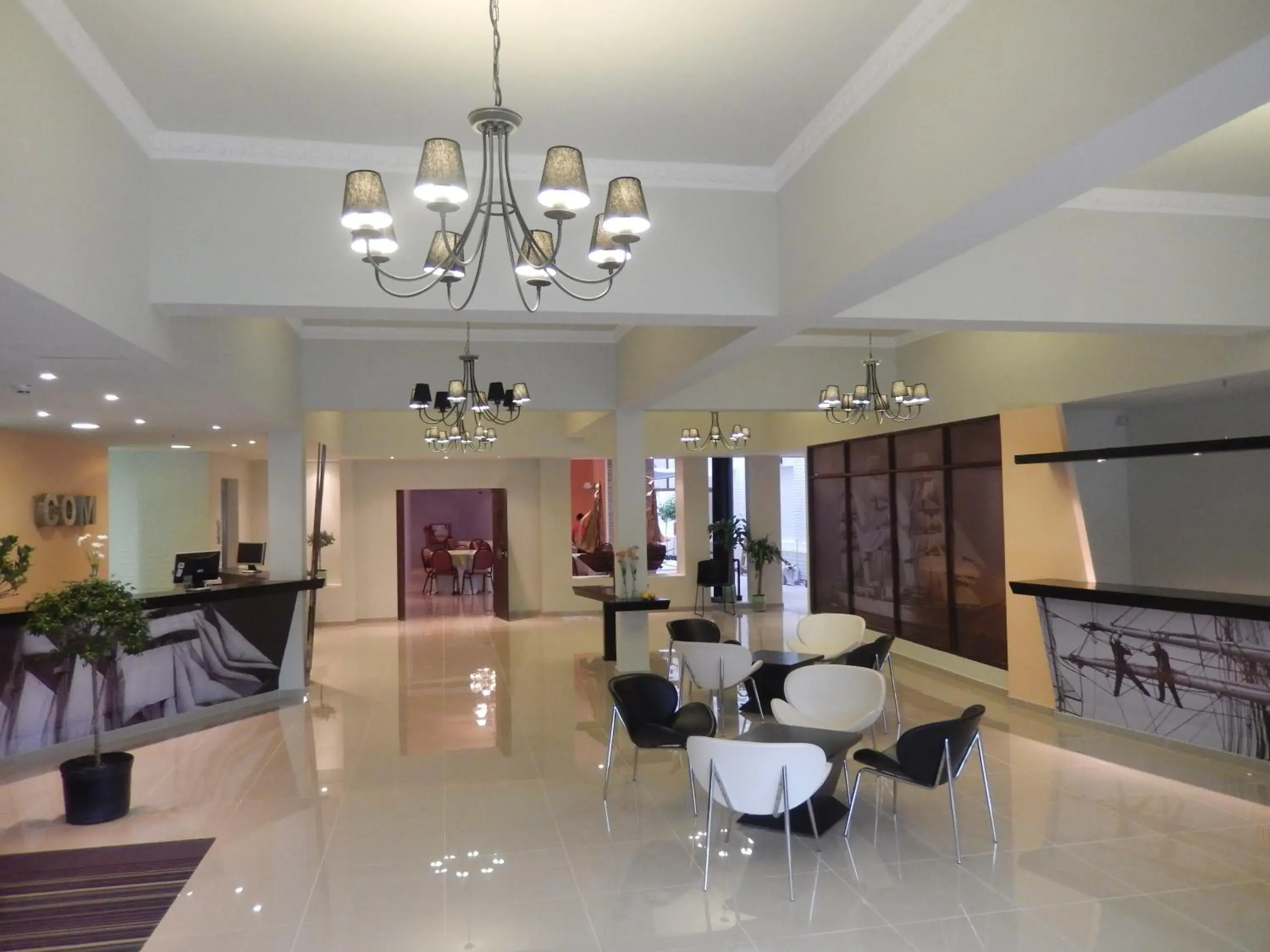 Lobby or reception in Santiago Hotel Lobby or reception in Santiago Hotel