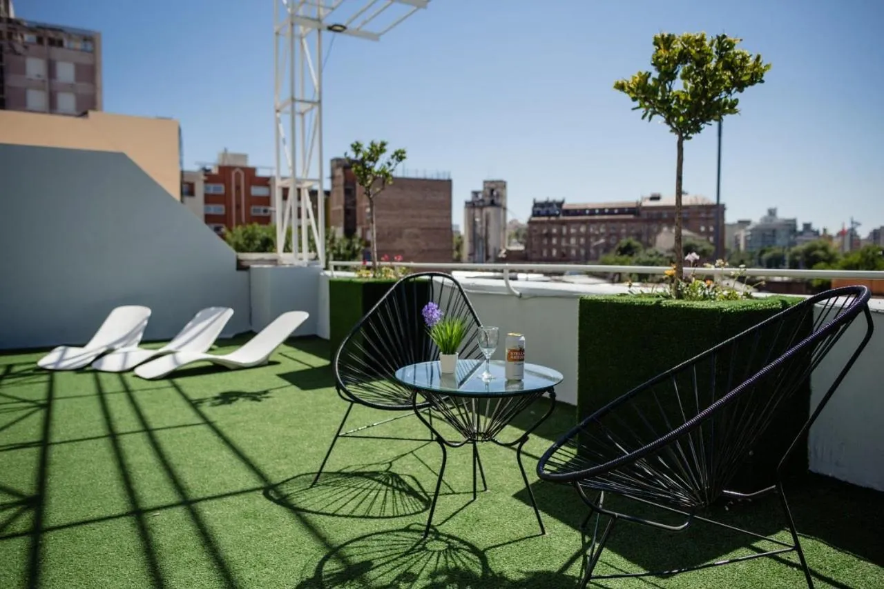 Swimming pool in Santiago Hotel