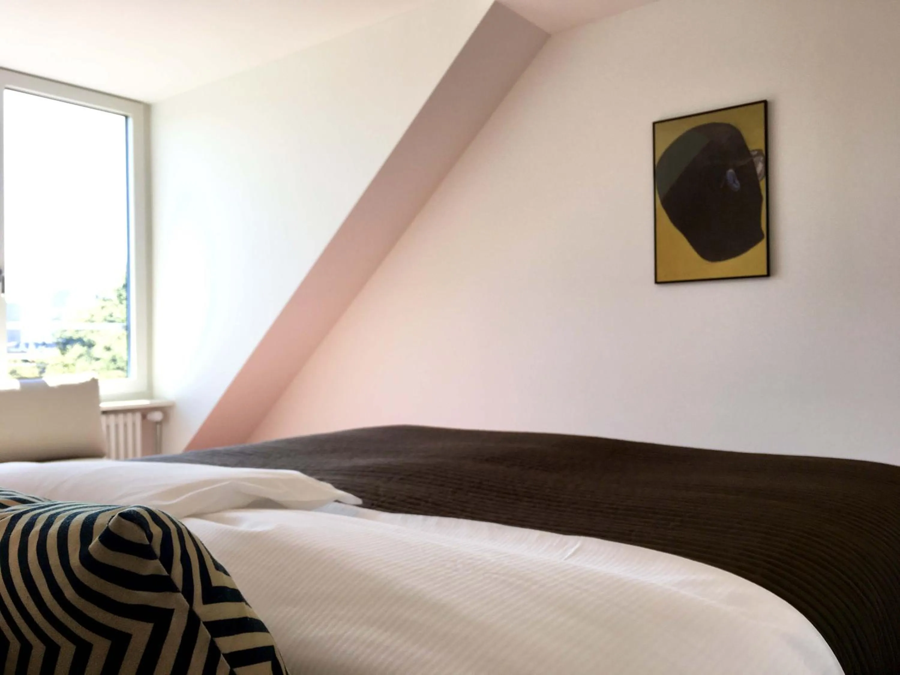 Bed in Viadukt Apartments