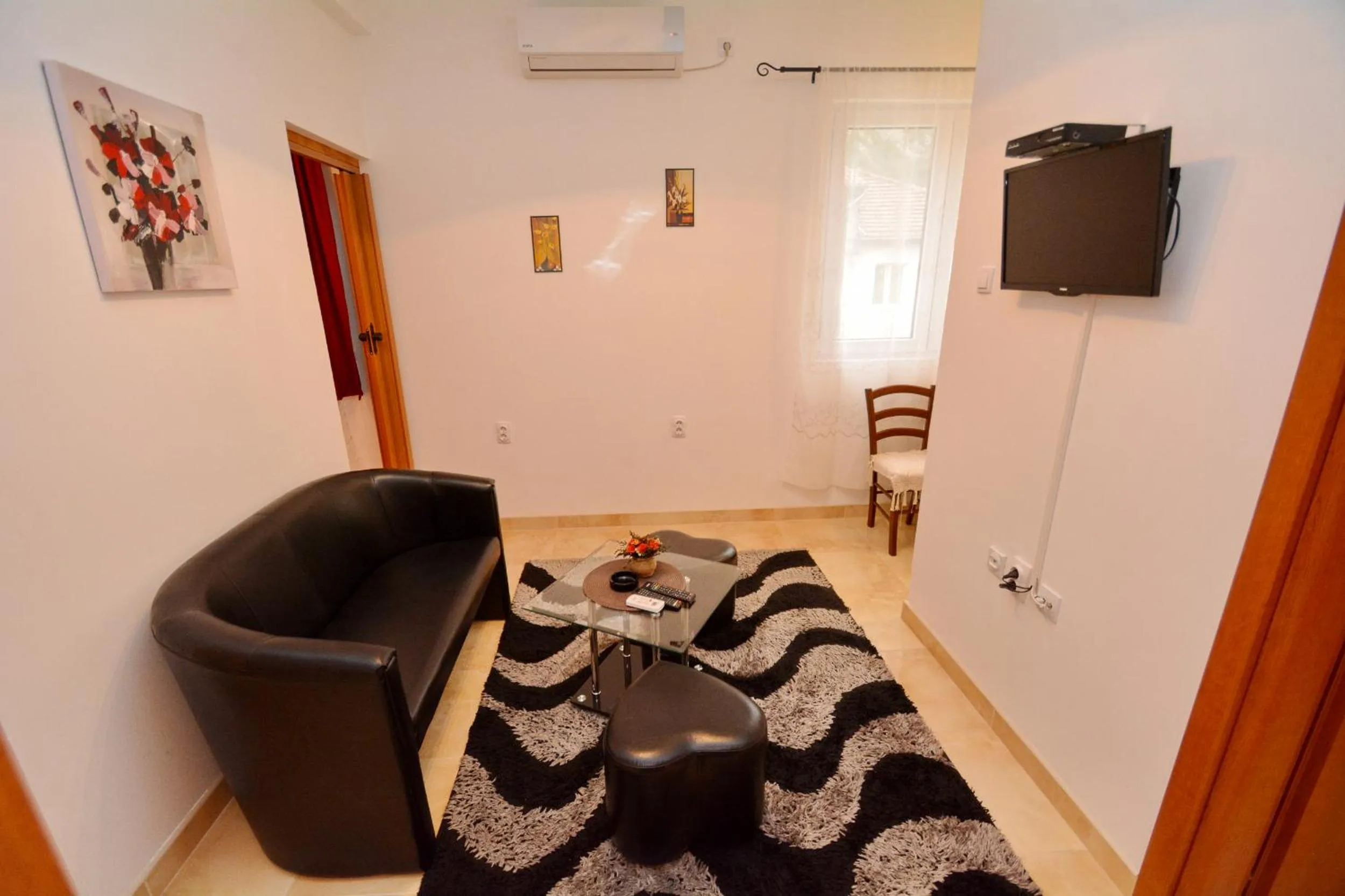 Living room in Marinero Apartments