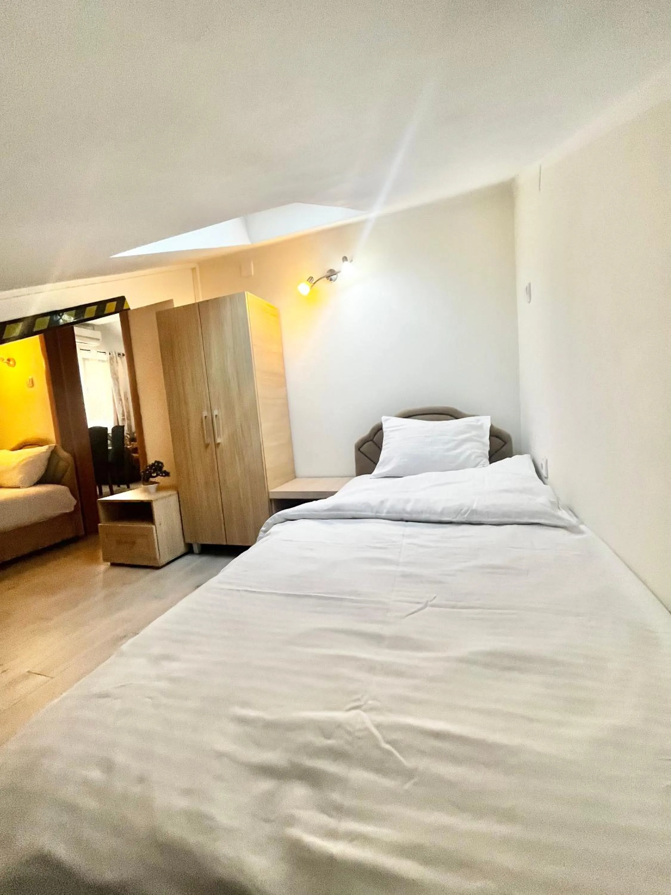 Bed in Marinero Apartments