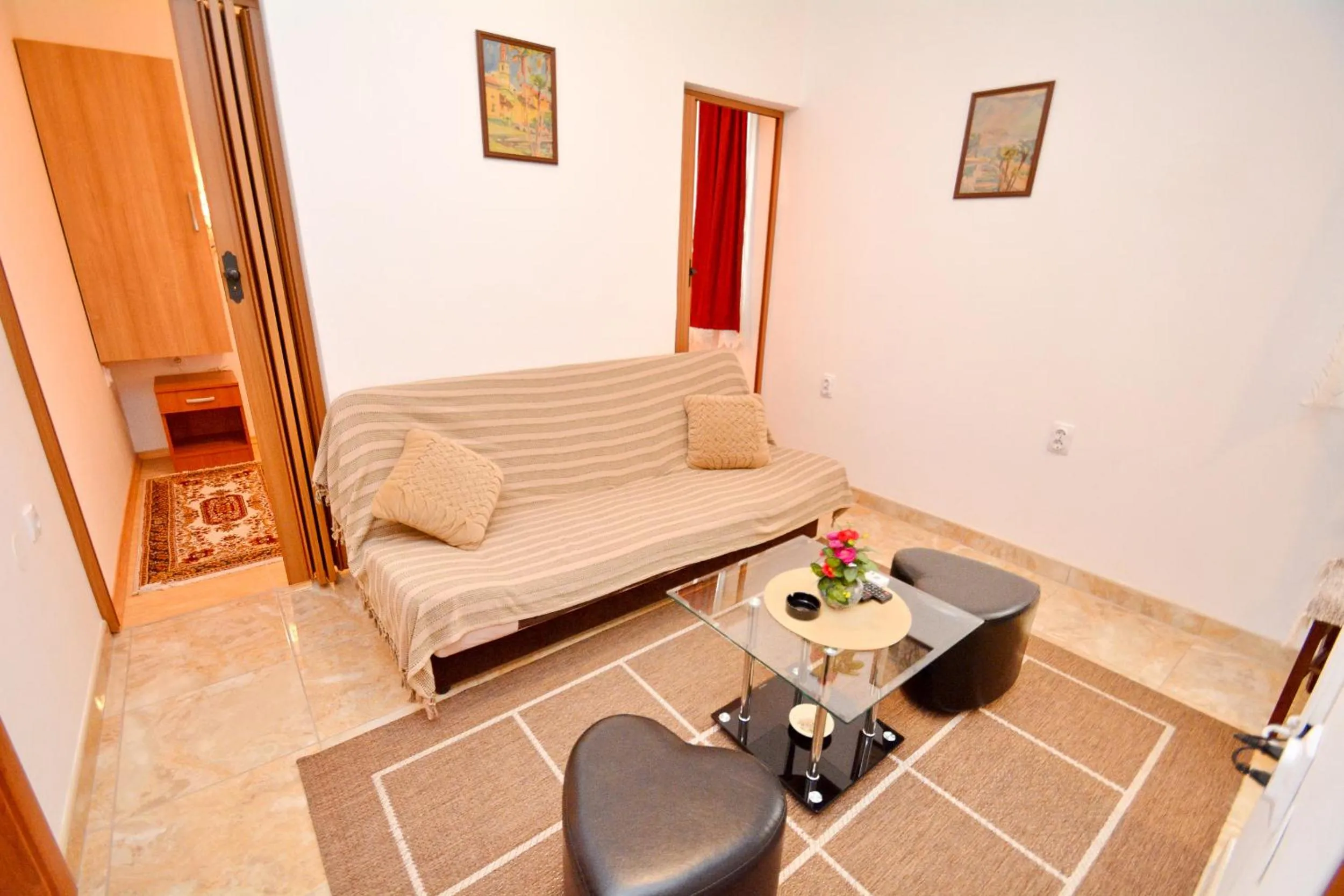 Living room in Marinero Apartments