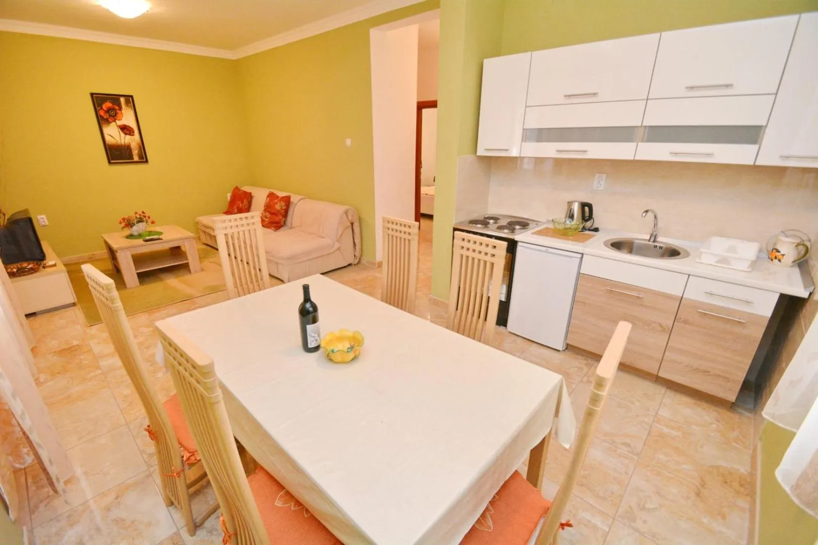 Kitchen or kitchenette in Marinero Apartments