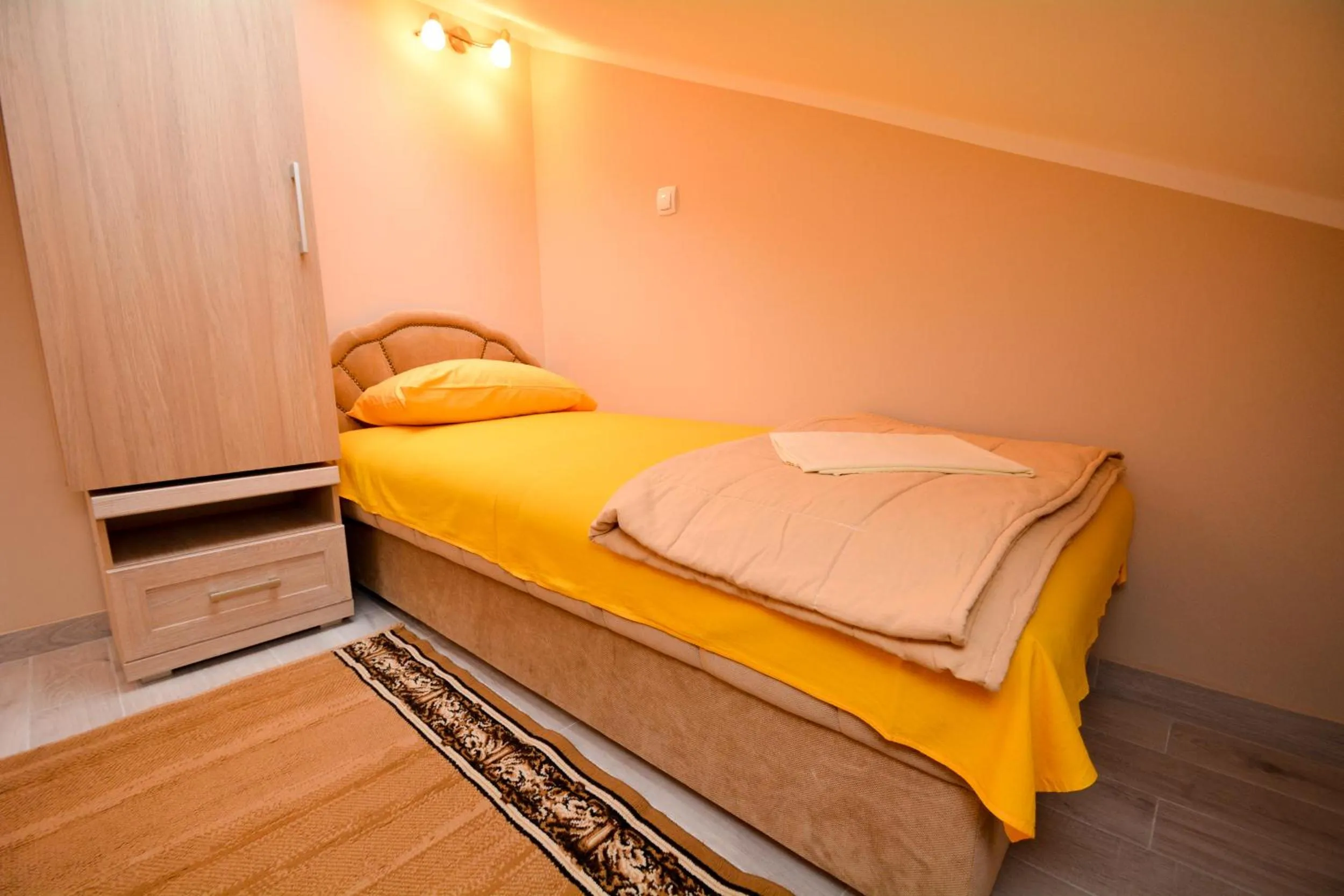 Bedroom, Bed in Marinero Apartments