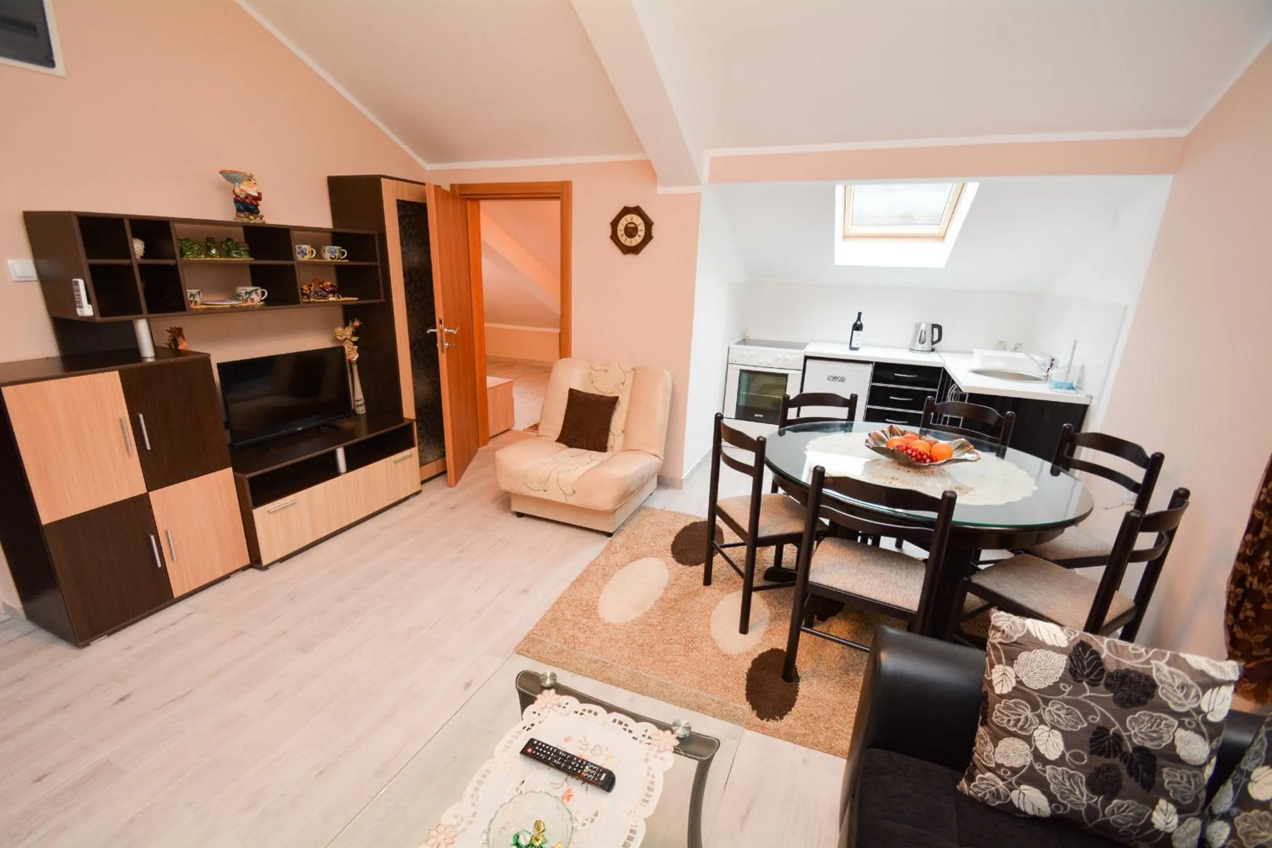 Kitchen or kitchenette in Marinero Apartments