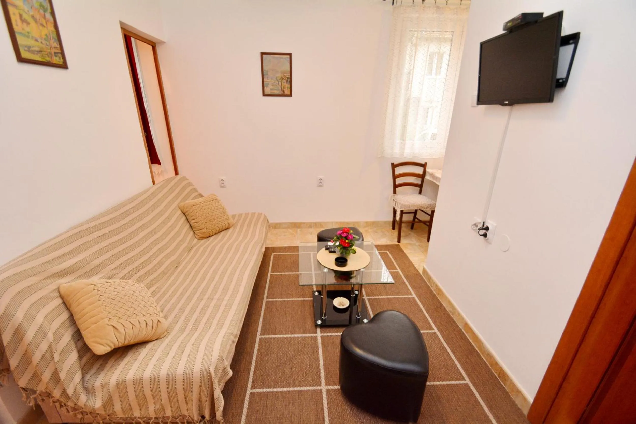 Living room in Marinero Apartments