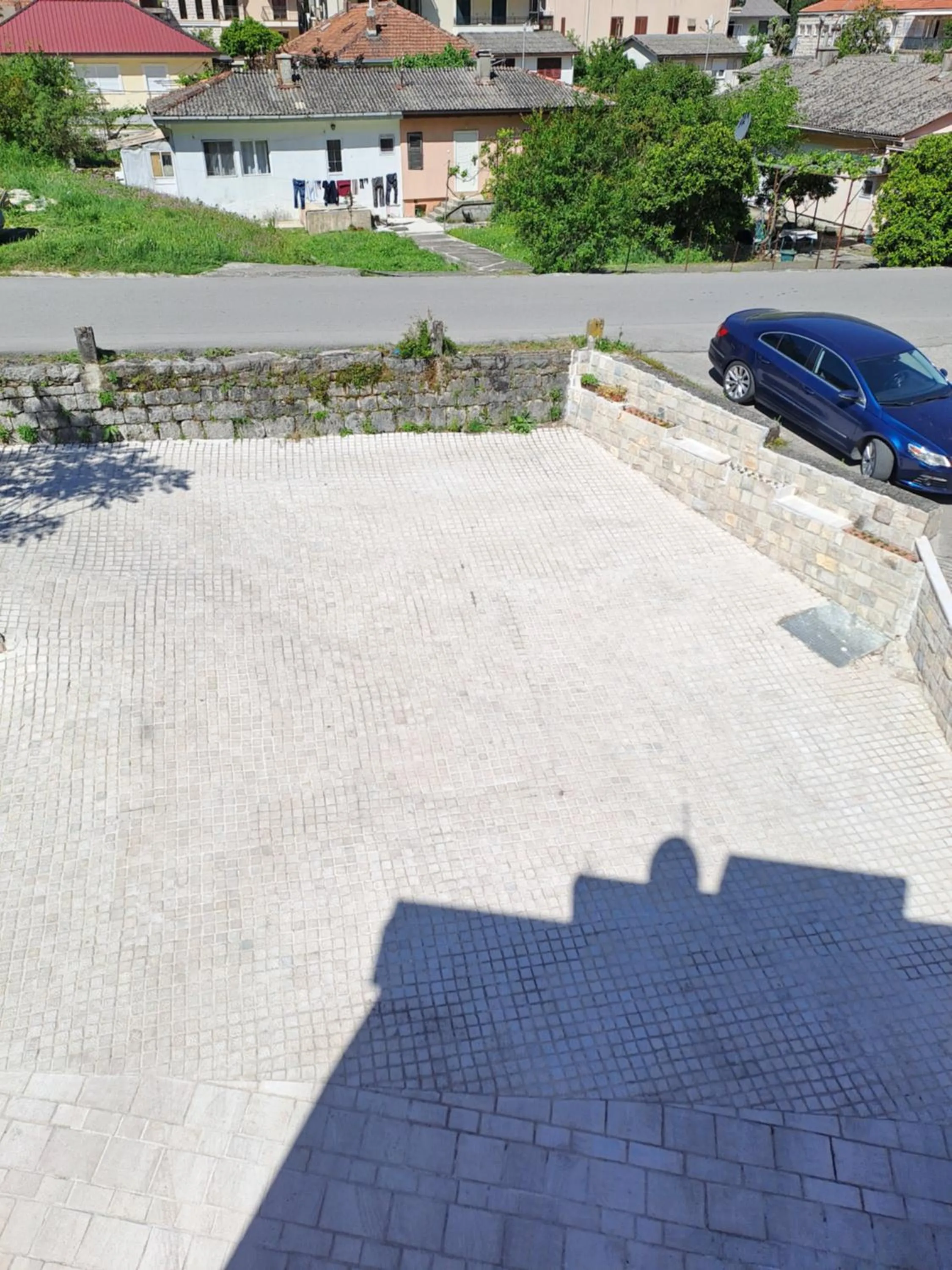 Parking in Marinero Apartments