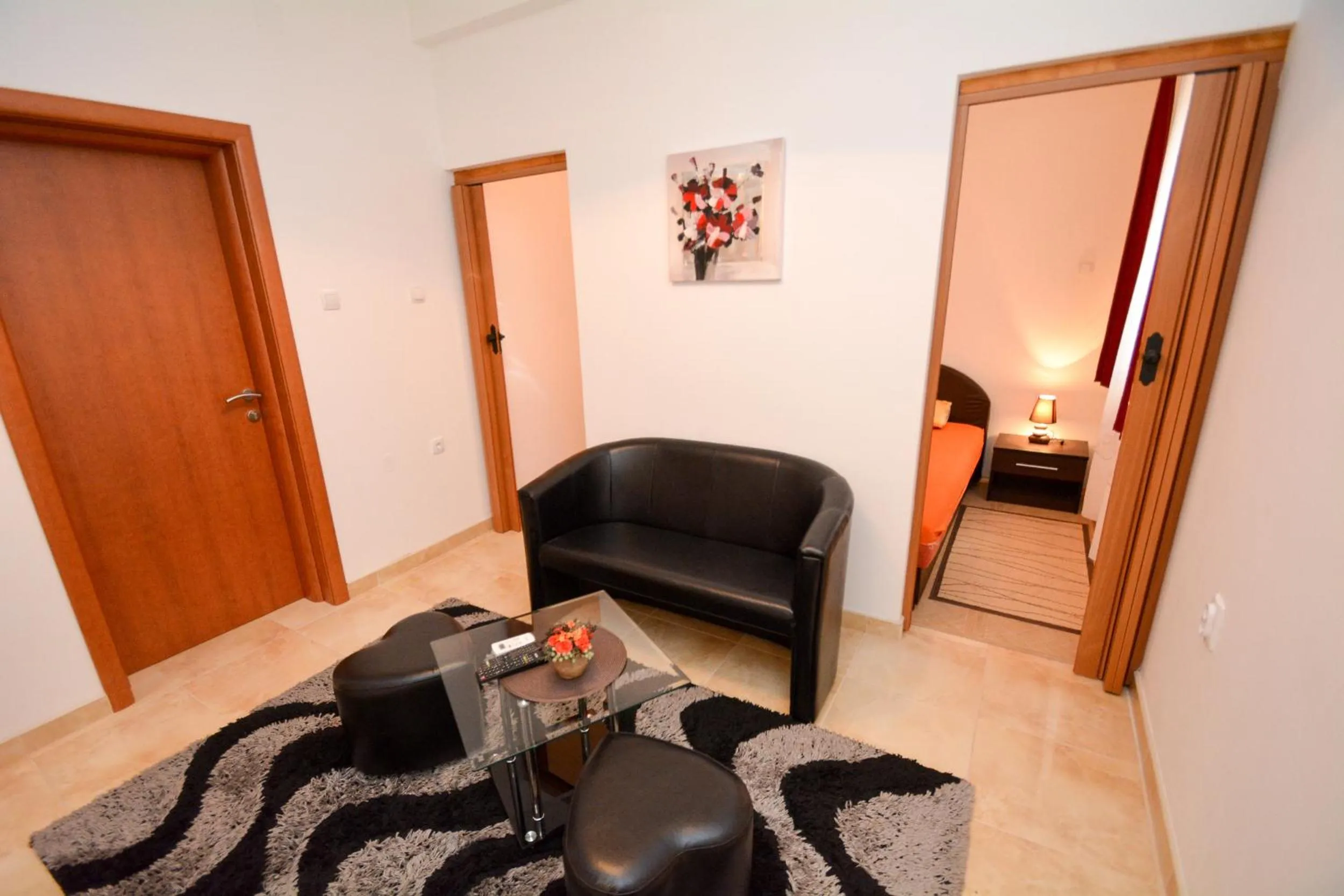 Living room in Marinero Apartments