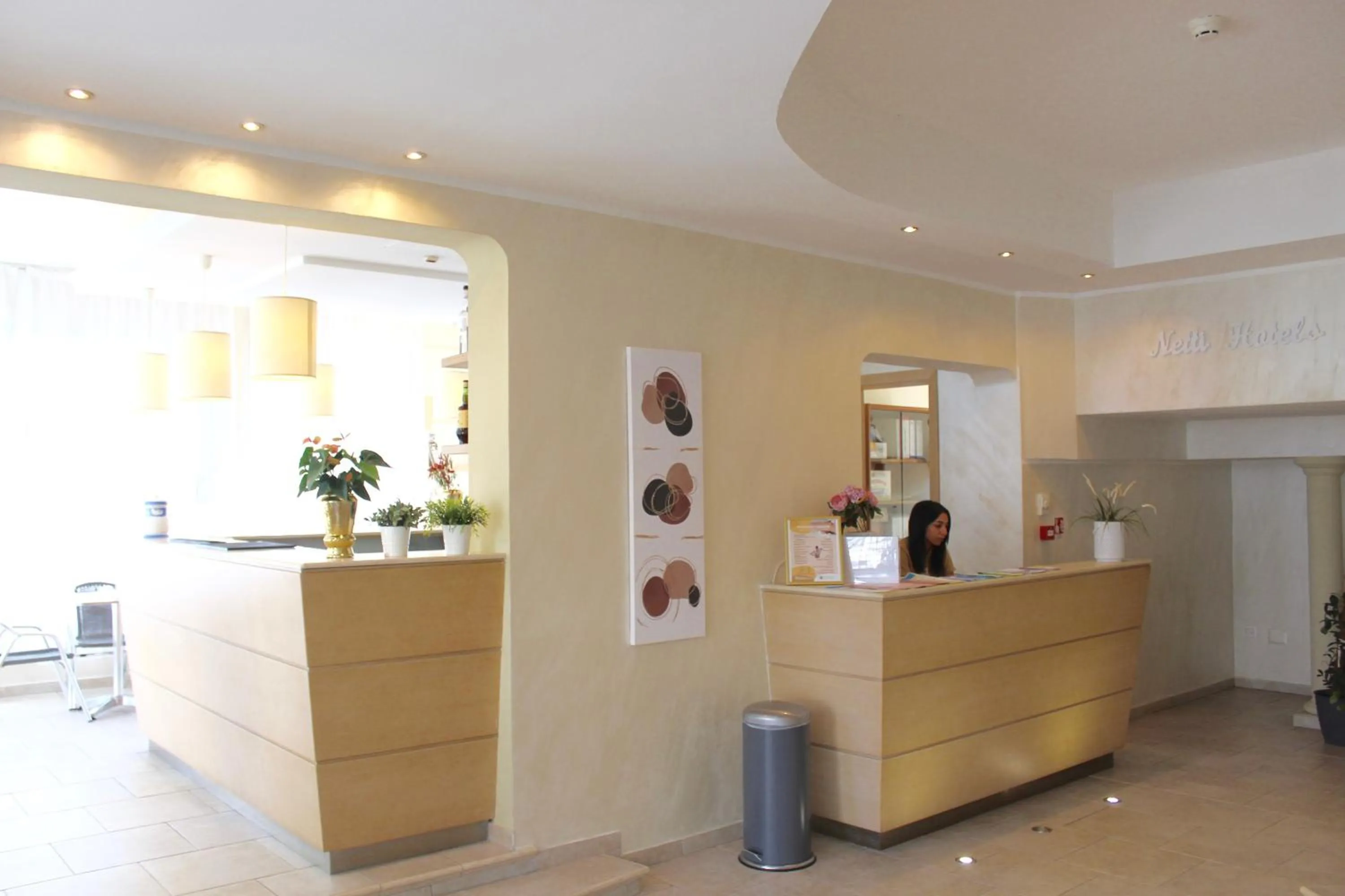 Lobby or reception in King Hotel