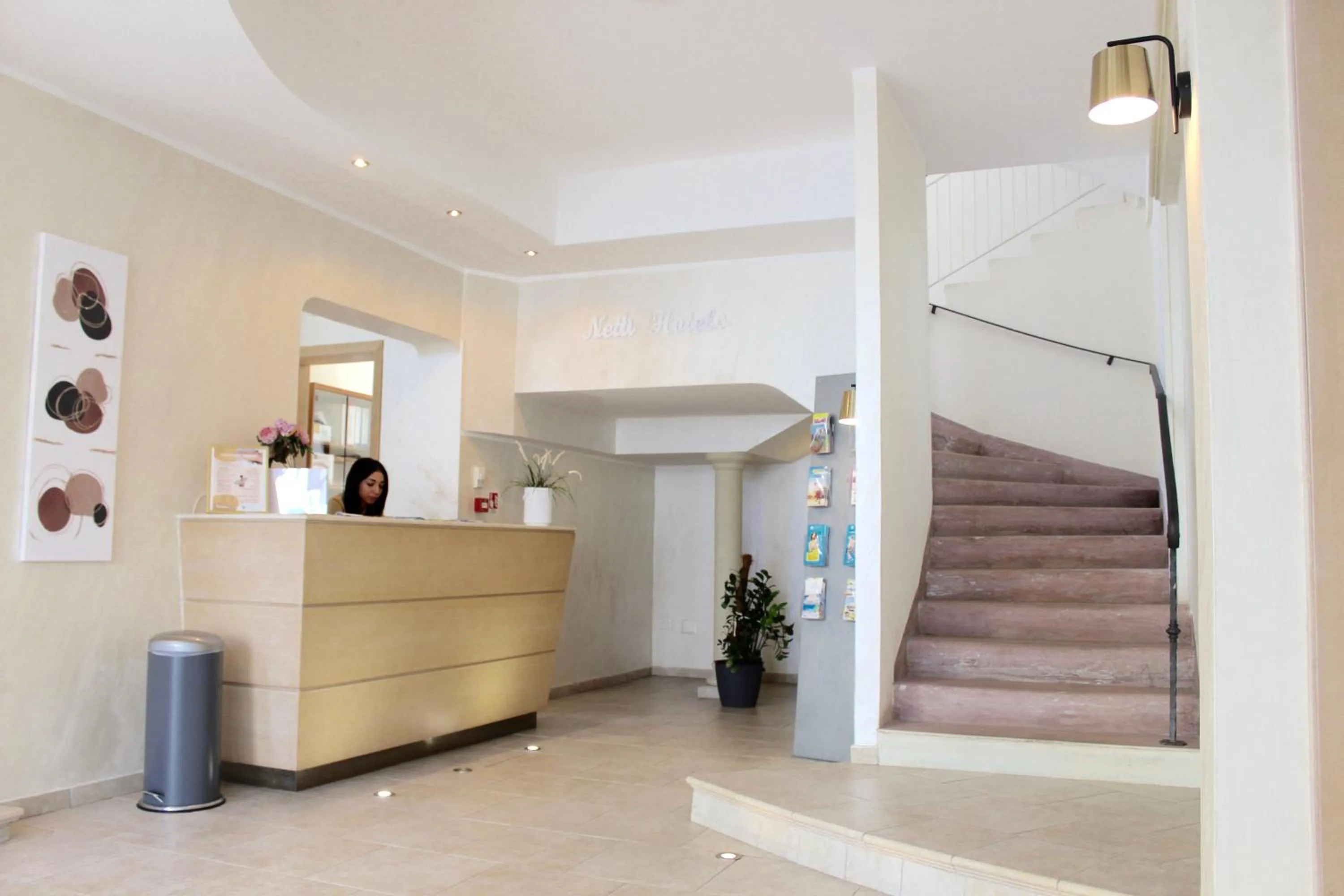 Lobby or reception in King Hotel