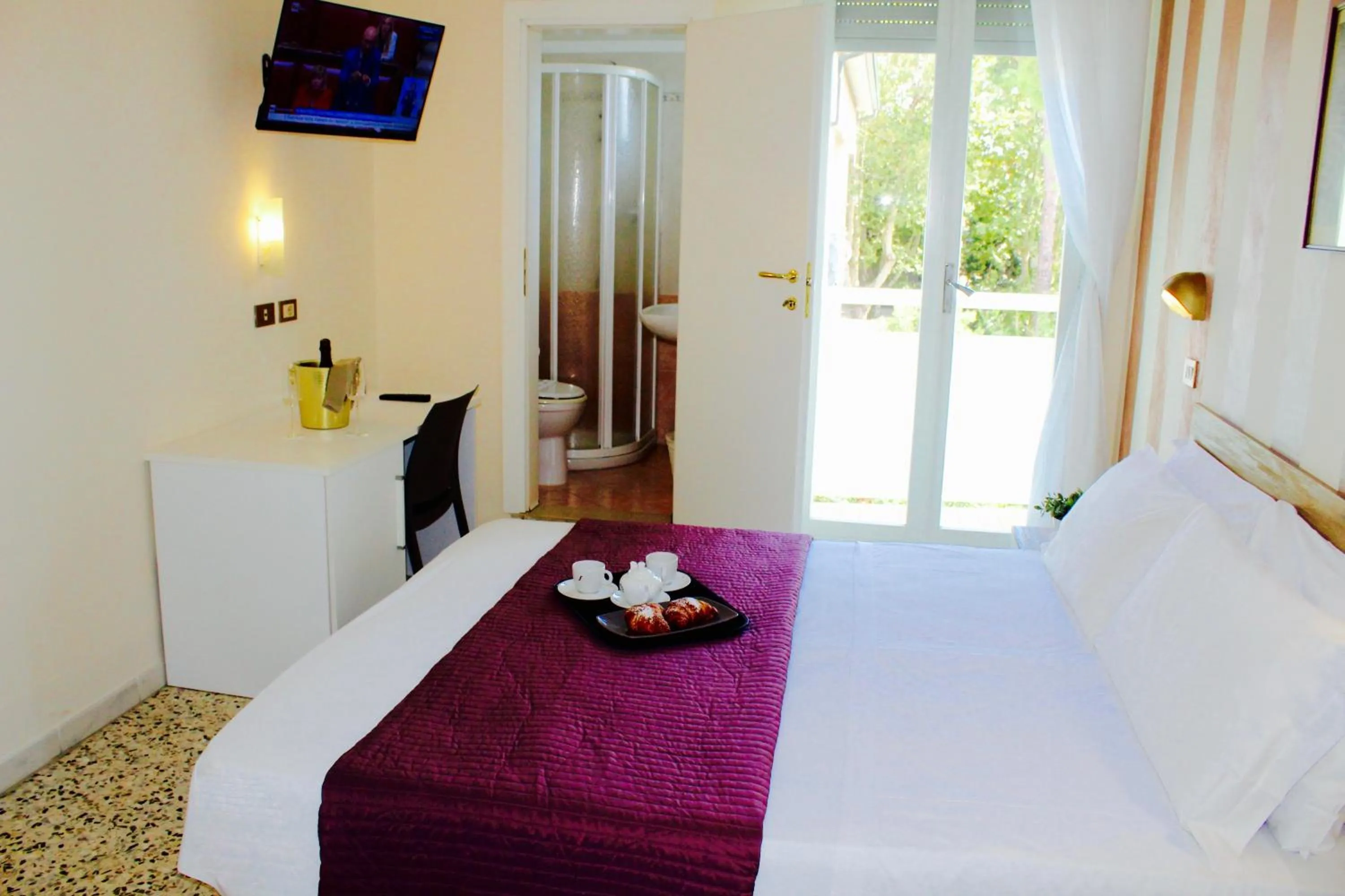 Balcony/Terrace in King Hotel