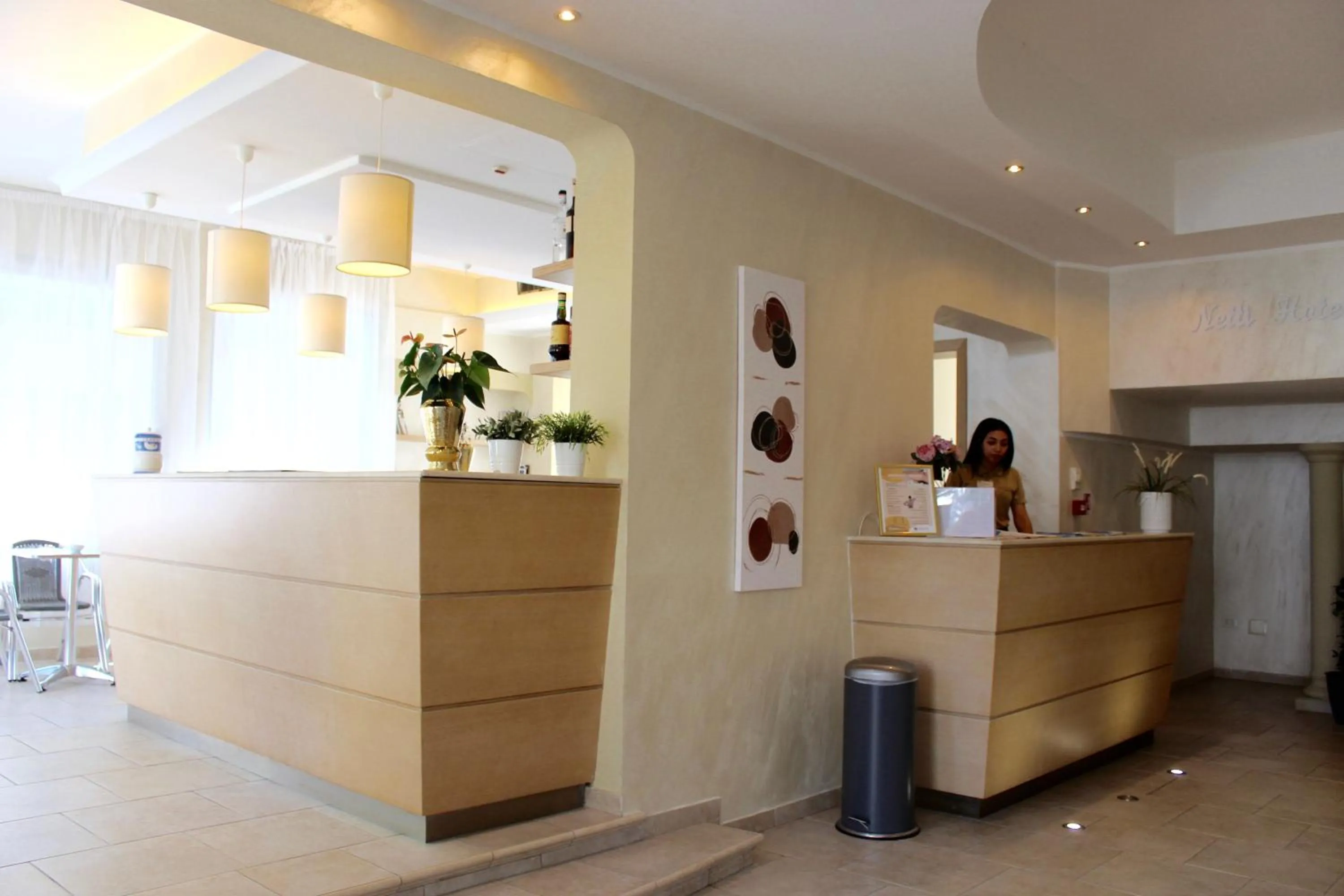 Lobby or reception in King Hotel