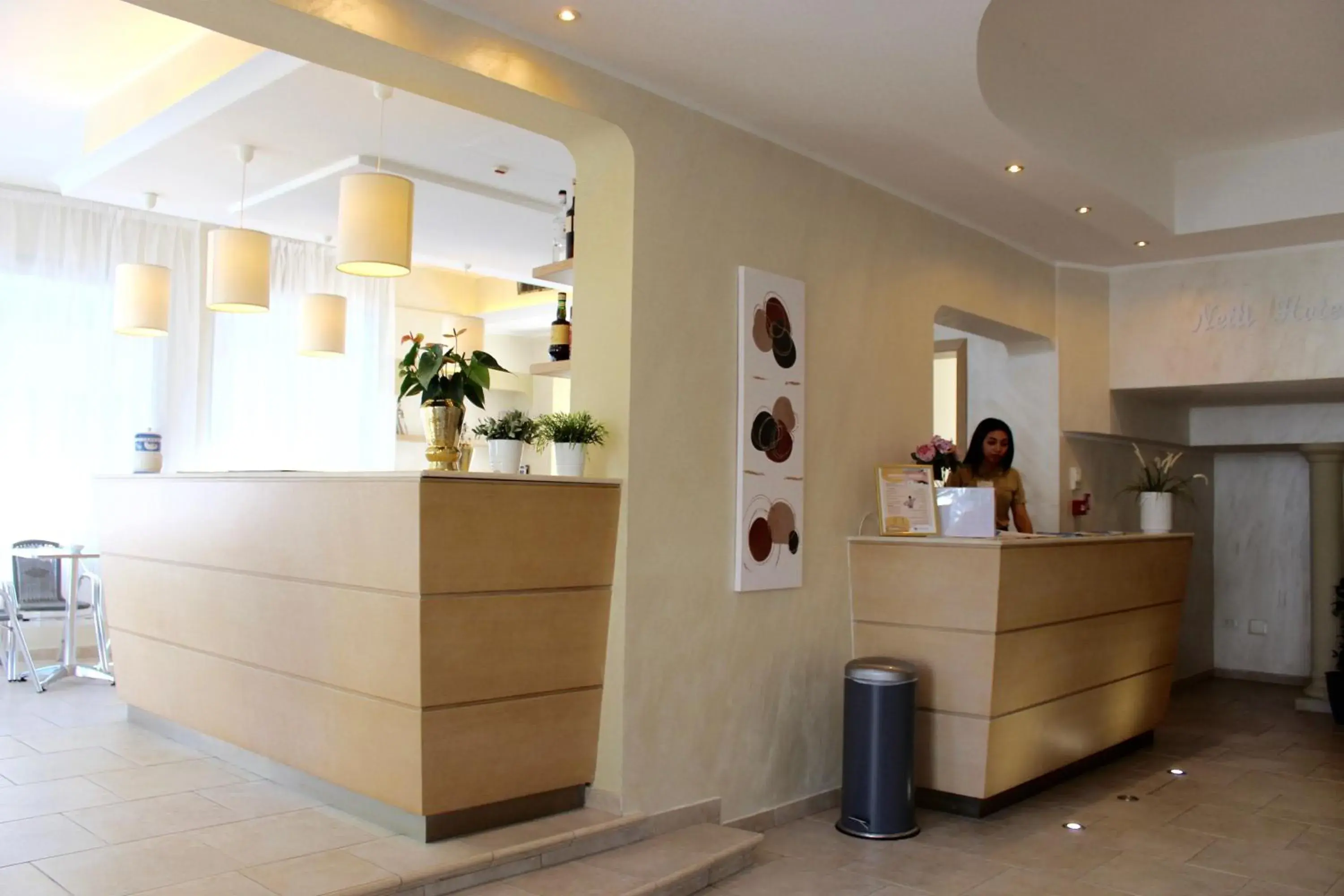 Lobby or reception in King Hotel Lobby or reception in King Hotel