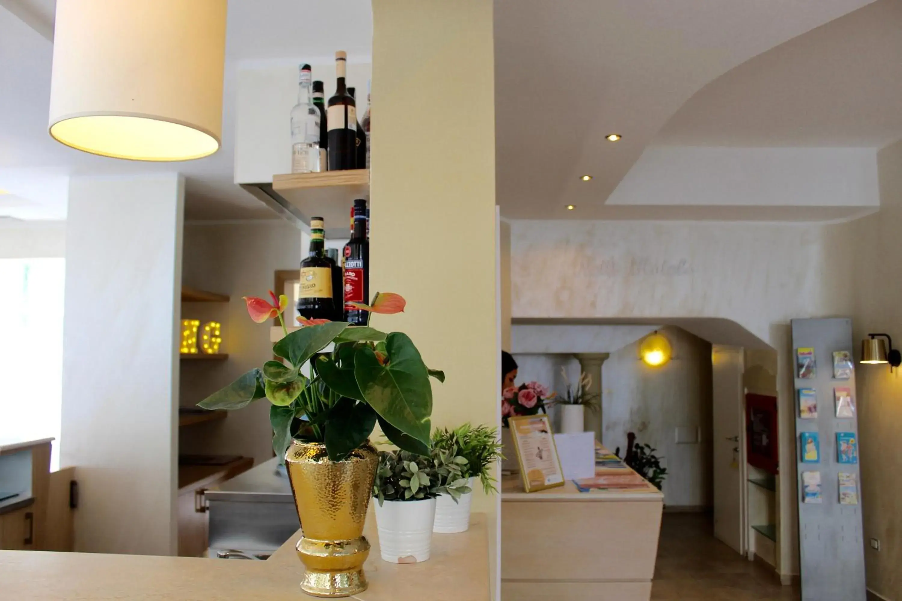 Lobby or reception in King Hotel Lobby or reception in King Hotel