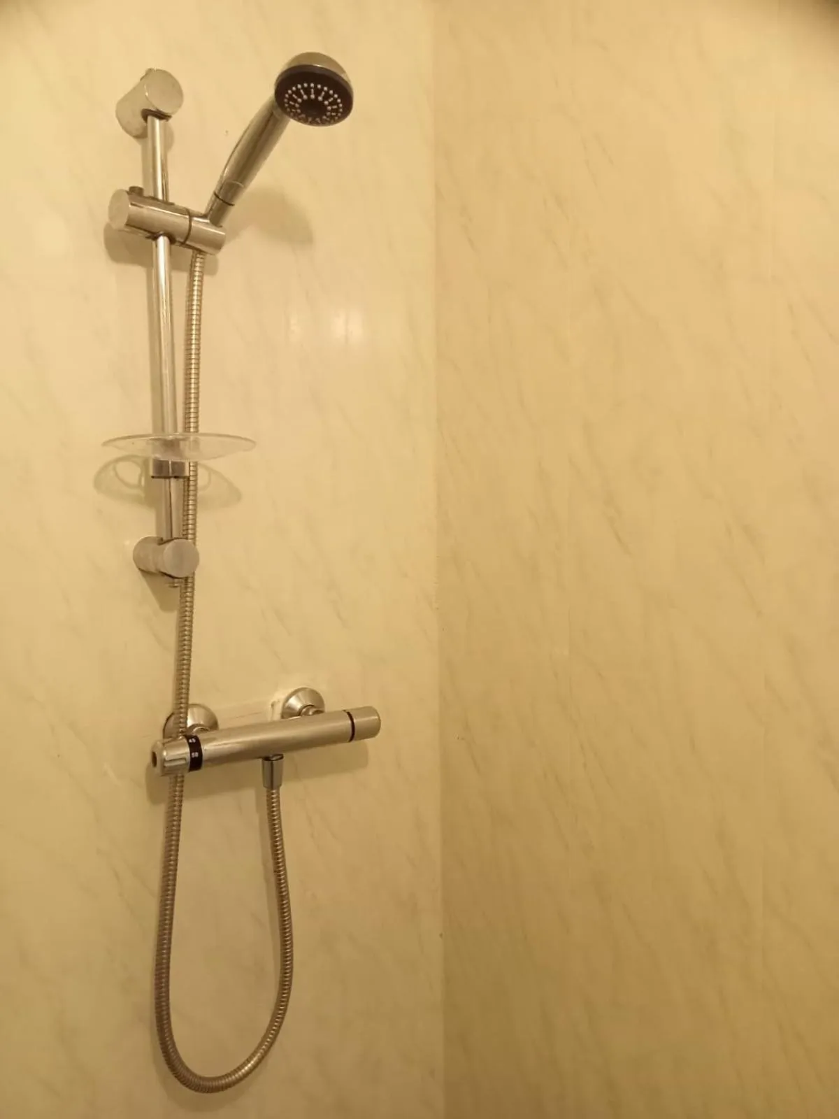 Shower in Quarrie House