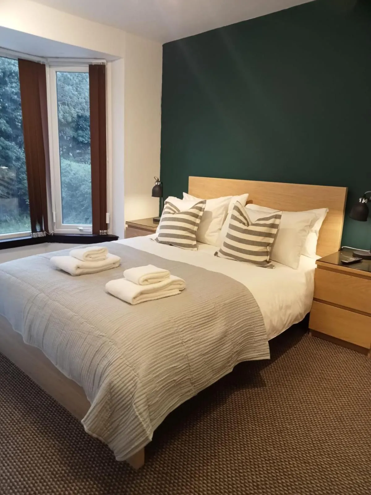 Bed in Quarrie House