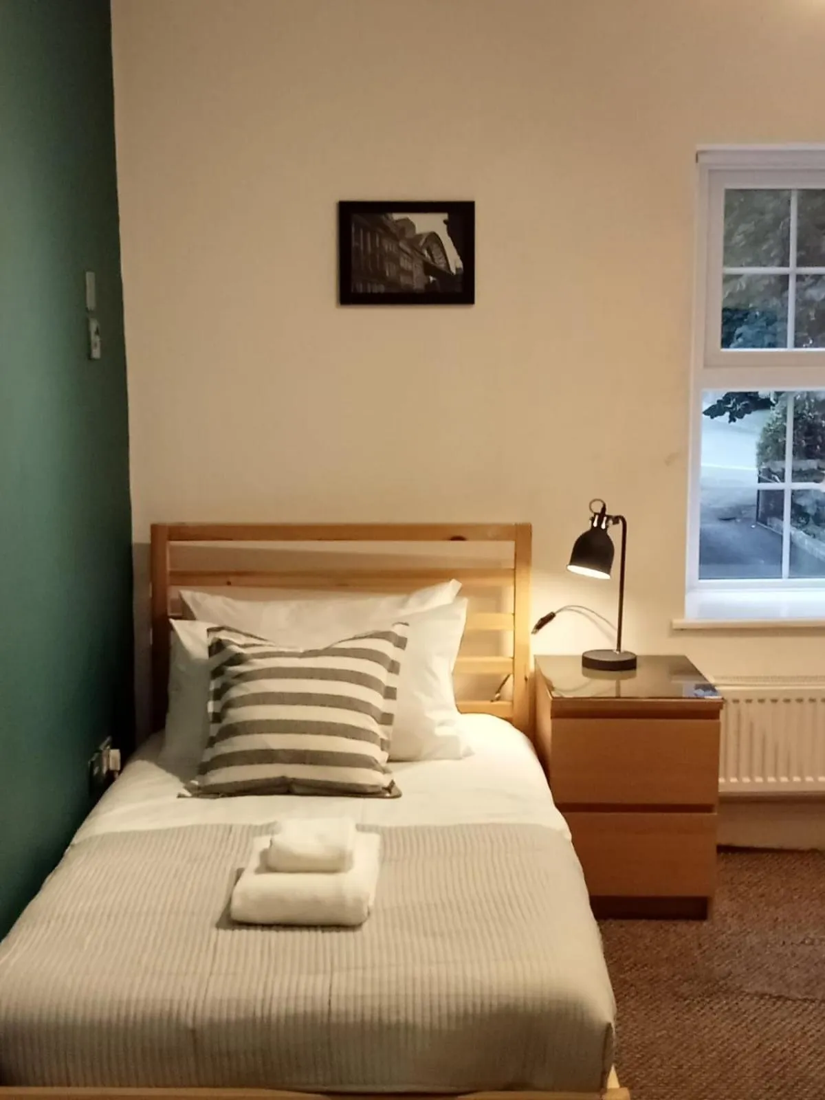 Bed in Quarrie House