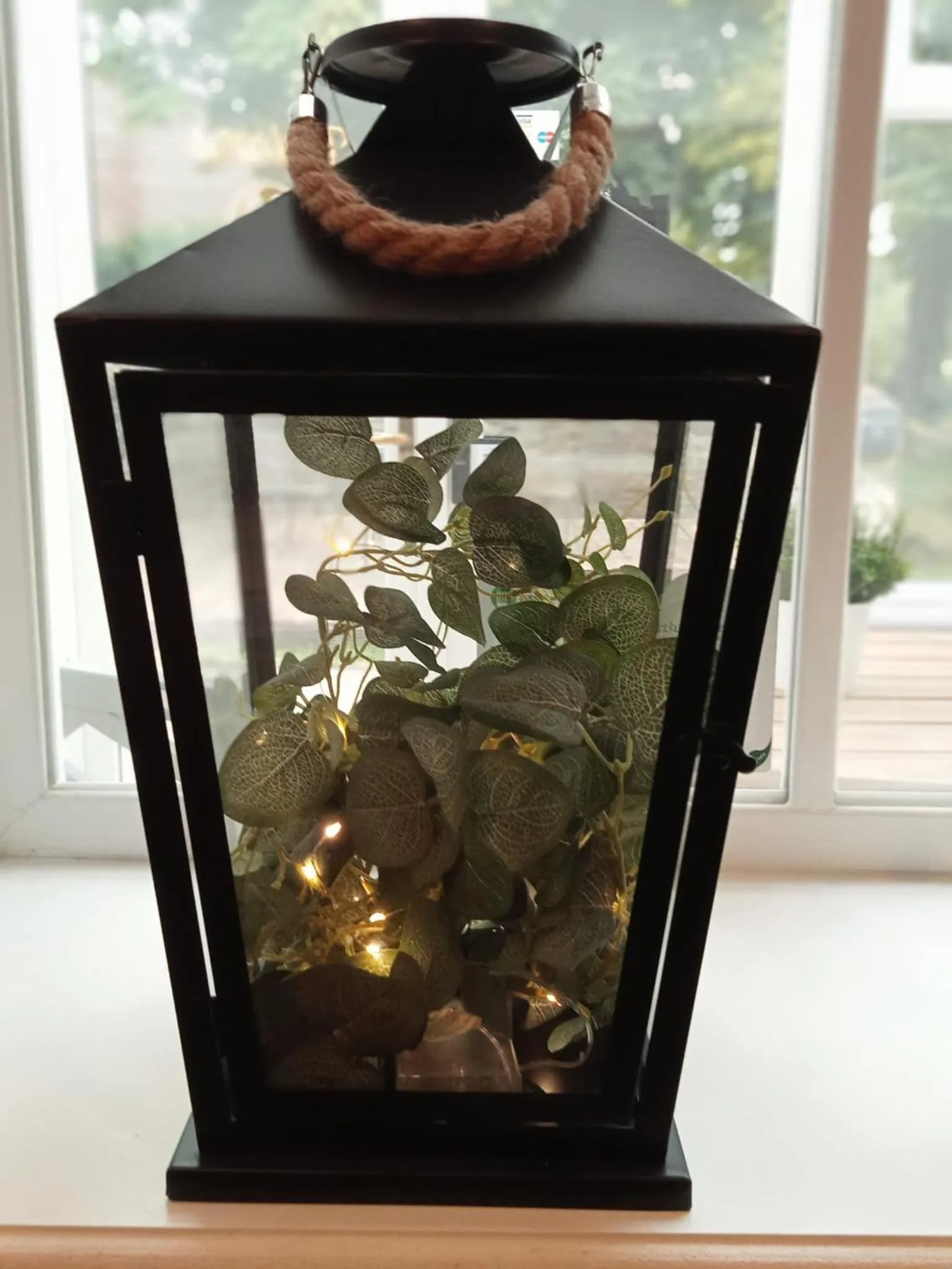 Decorative detail in Quarrie House