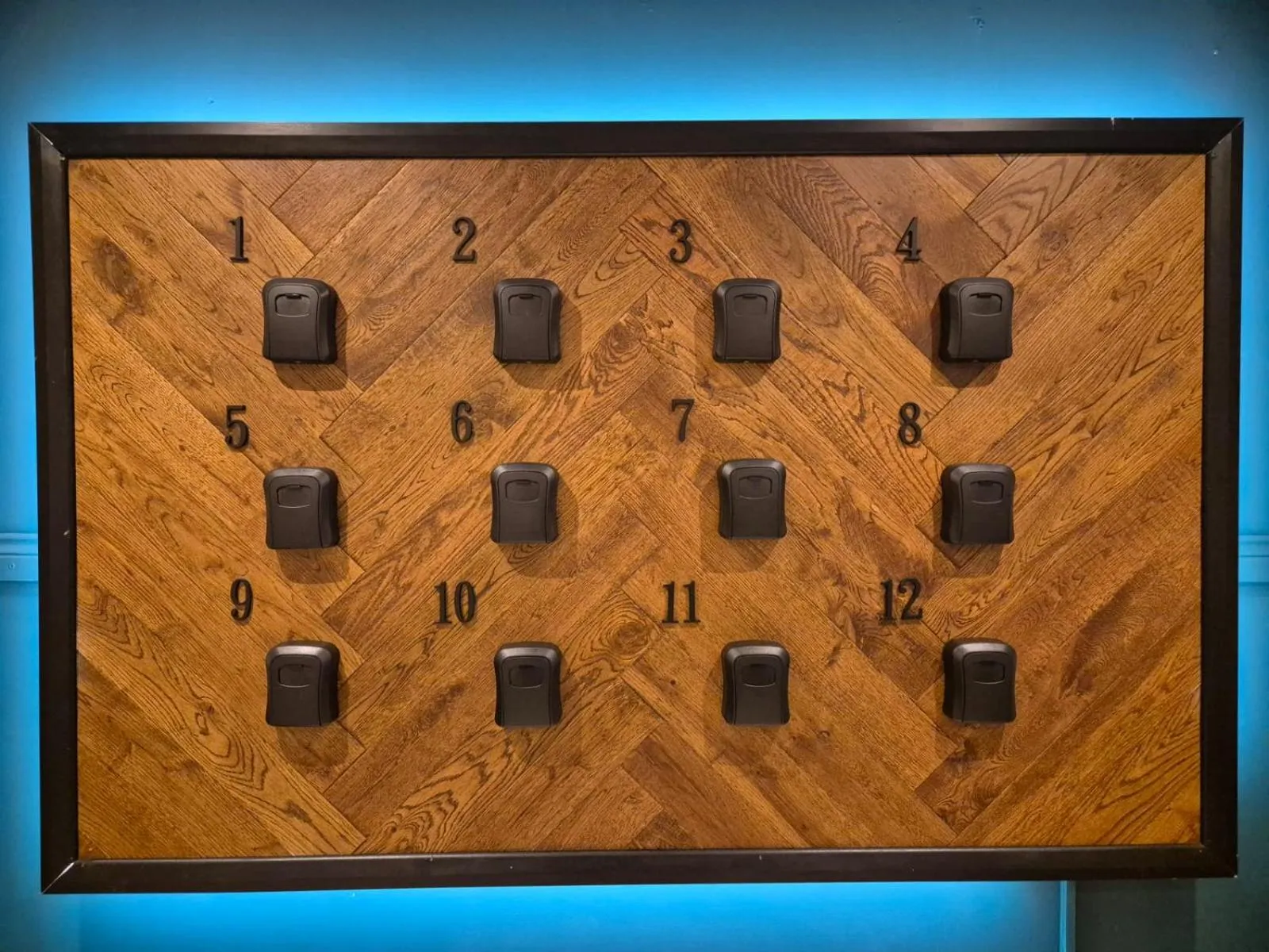 Lobby or reception in Quarrie House