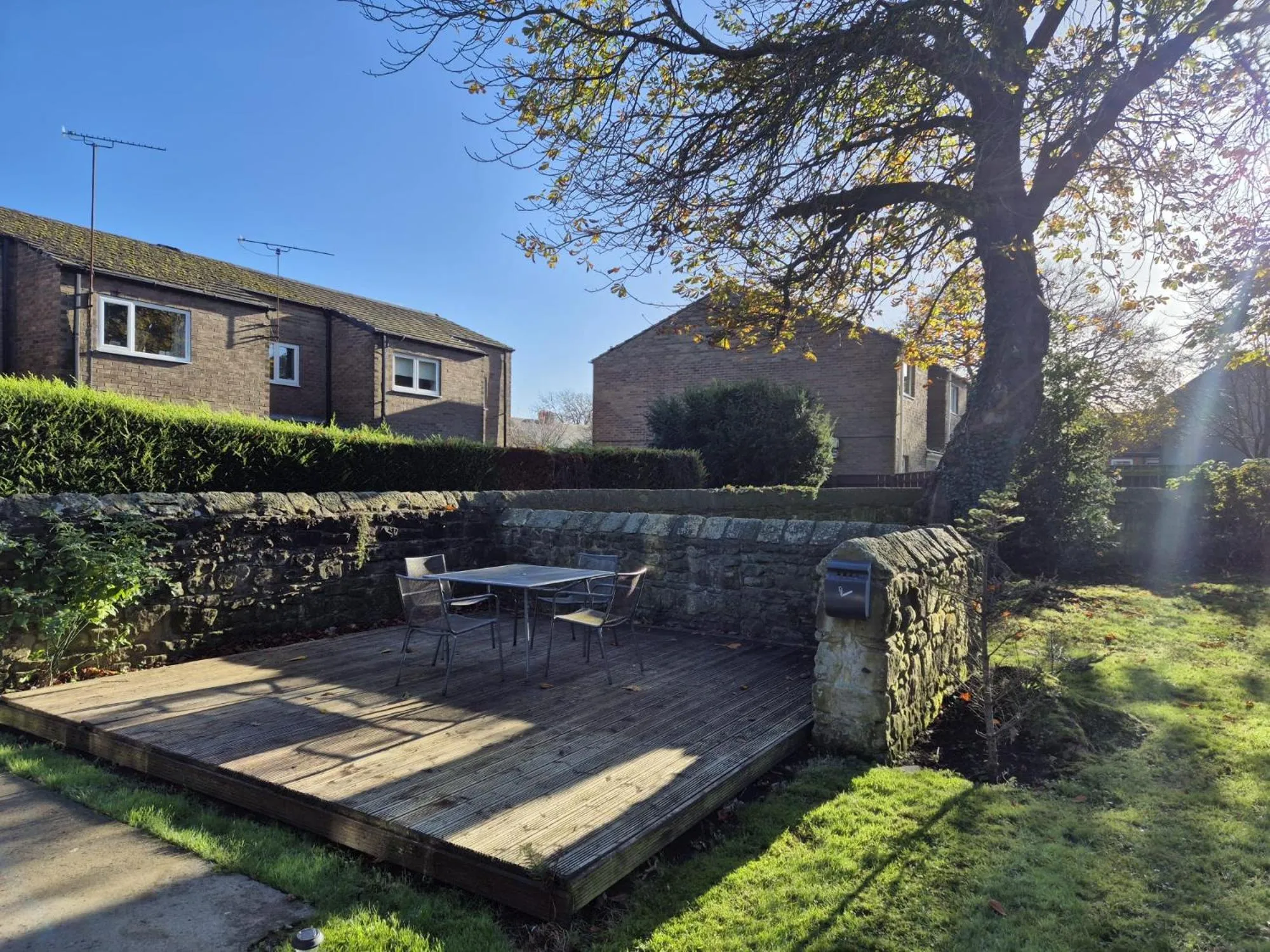 Garden in Quarrie House