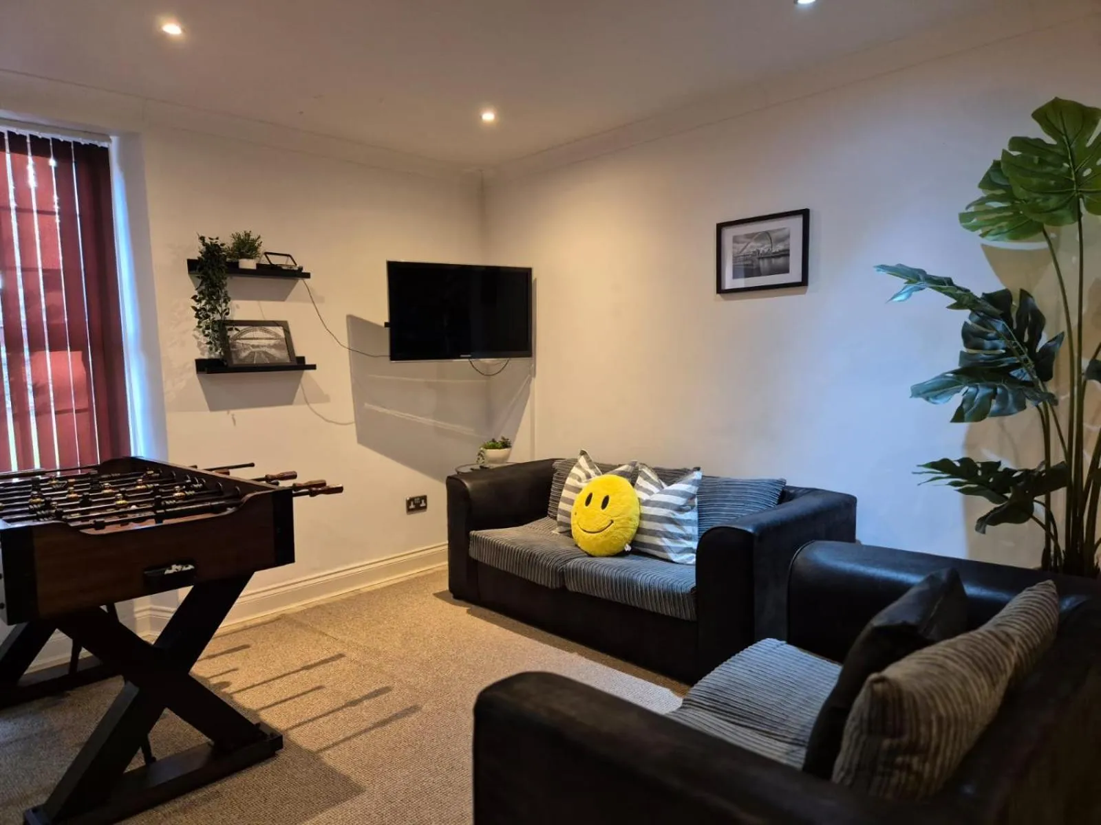 Game Room in Quarrie House