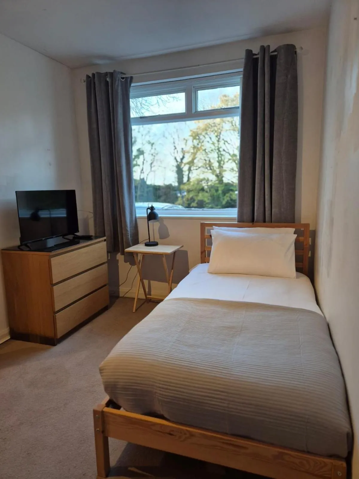 Bed in Quarrie House